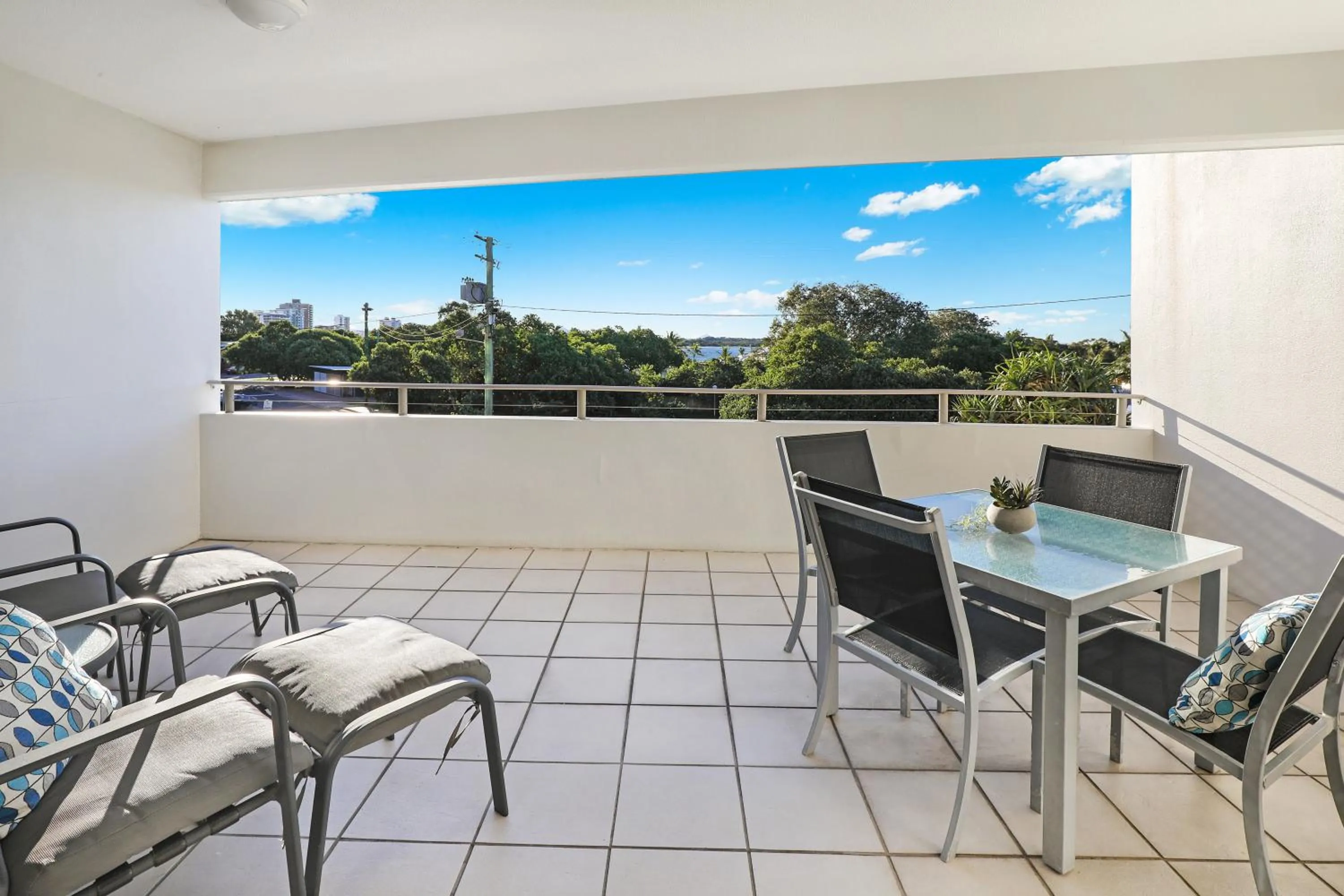 Patio in Rovera Apartments