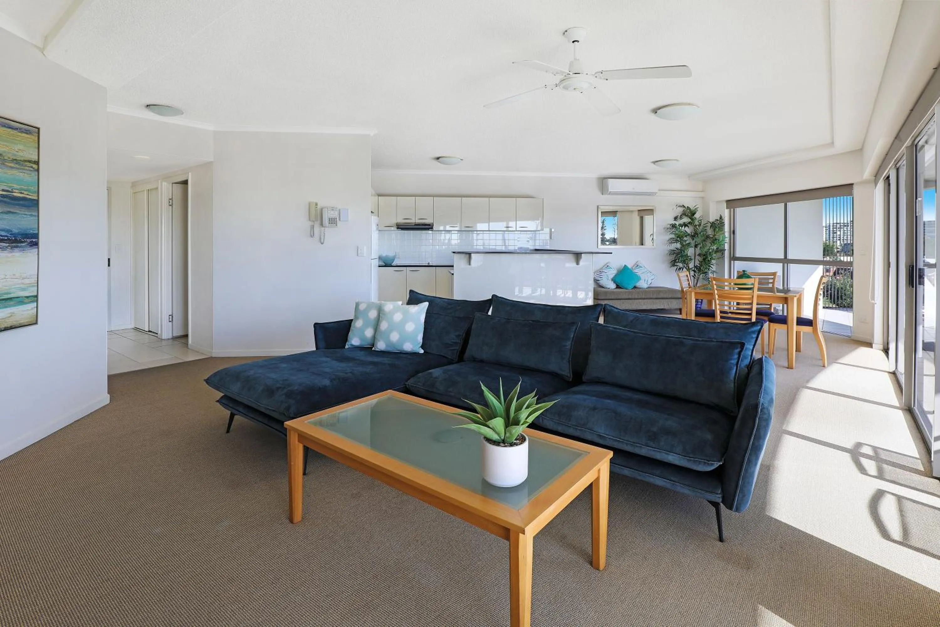 Kitchen or kitchenette in Rovera Apartments