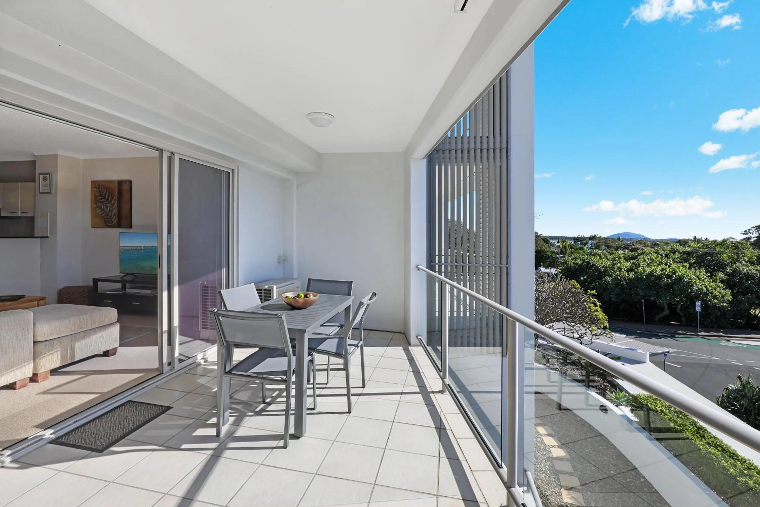 Patio in Rovera Apartments