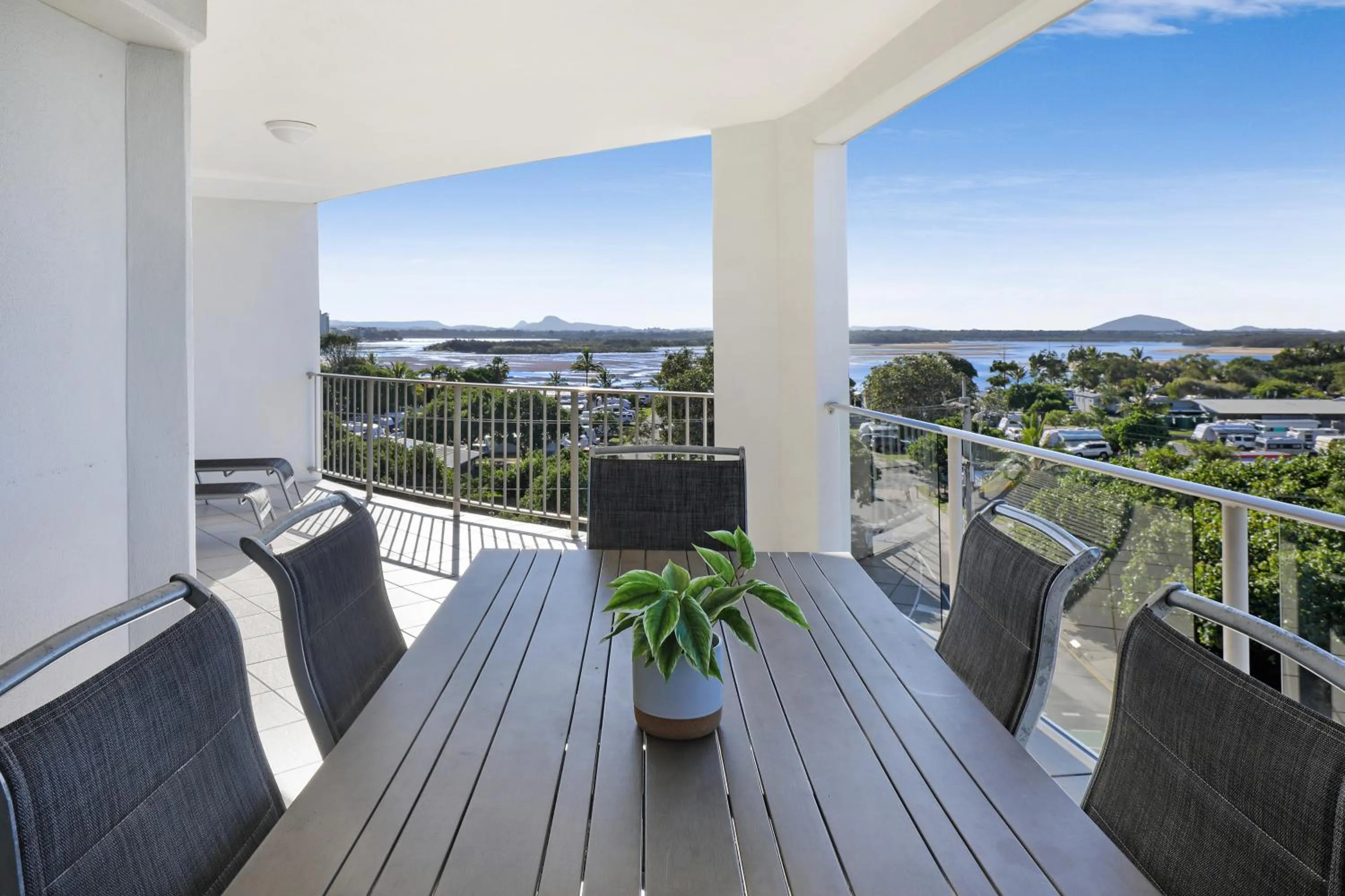 Patio in Rovera Apartments