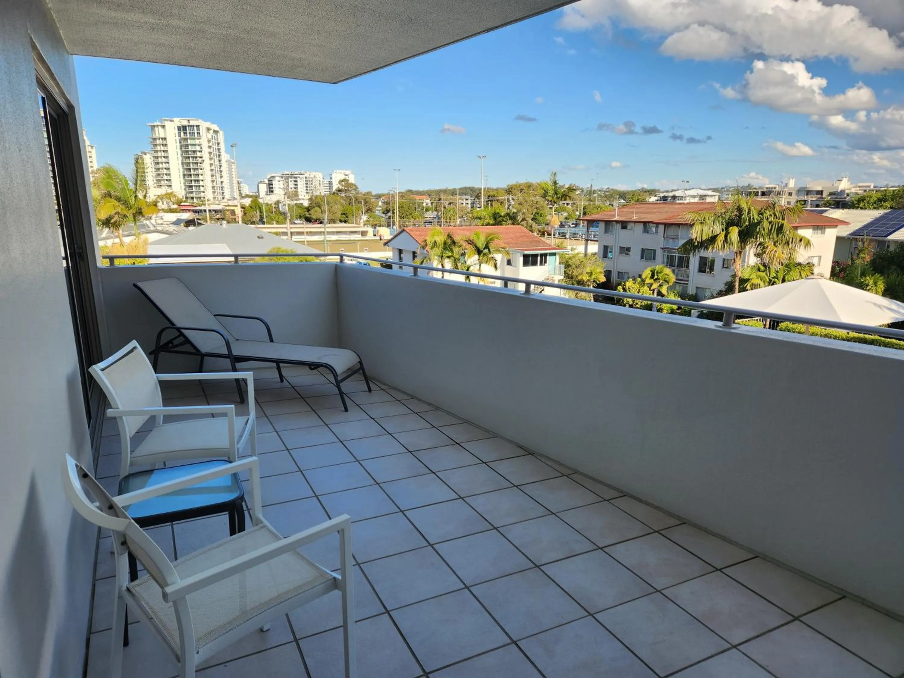 Patio in Rovera Apartments