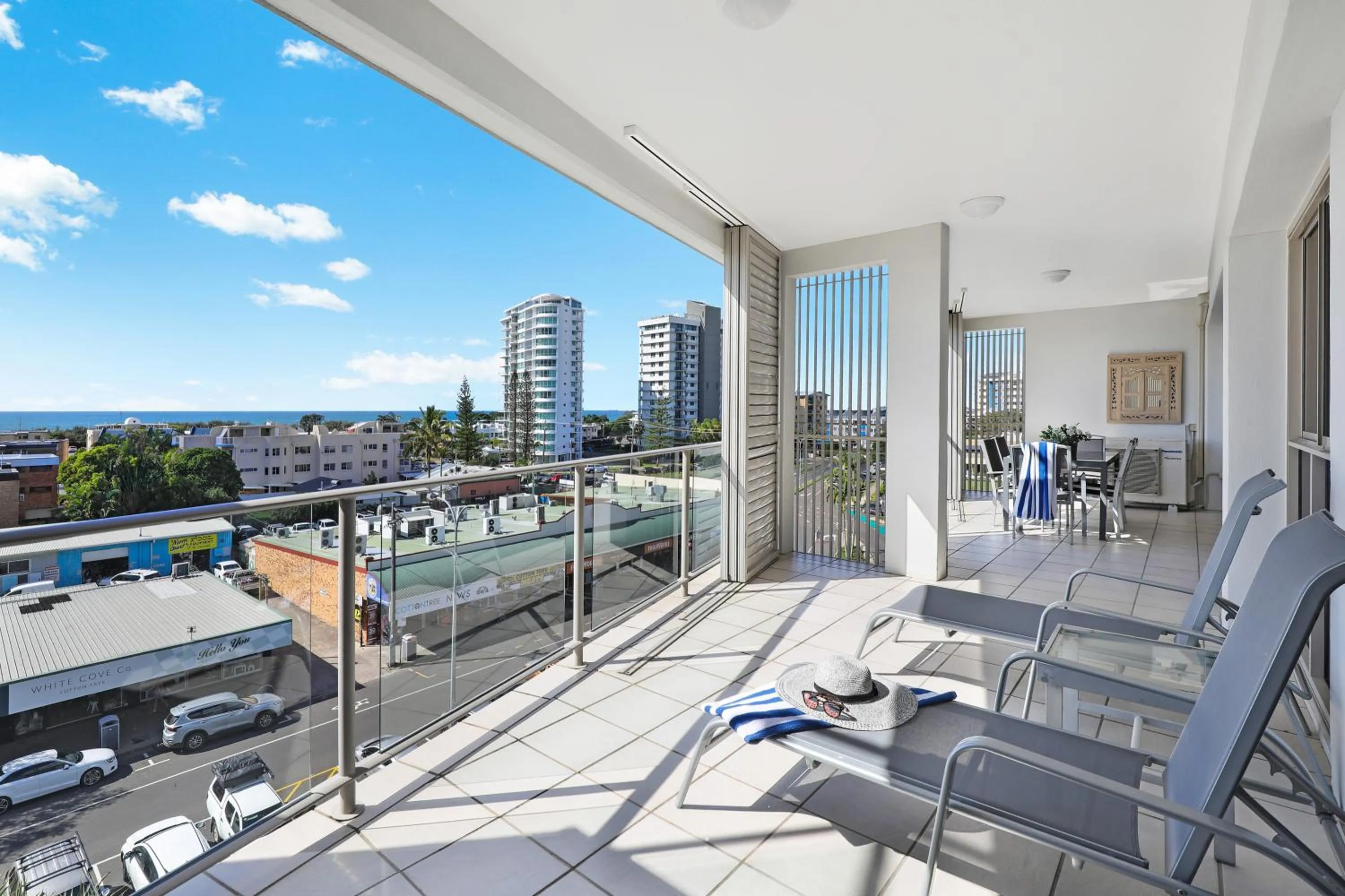 Patio in Rovera Apartments