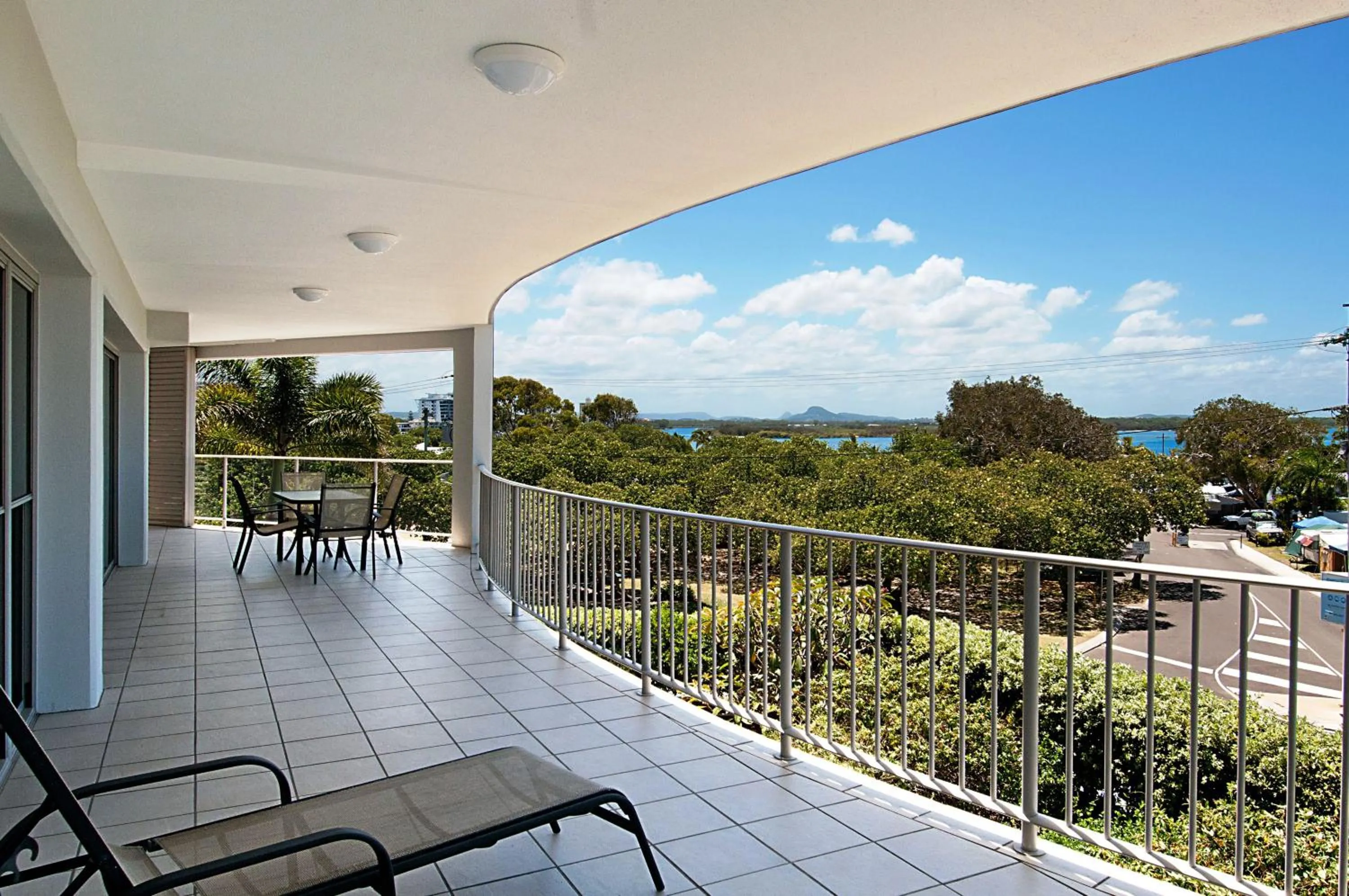 Patio in Rovera Apartments
