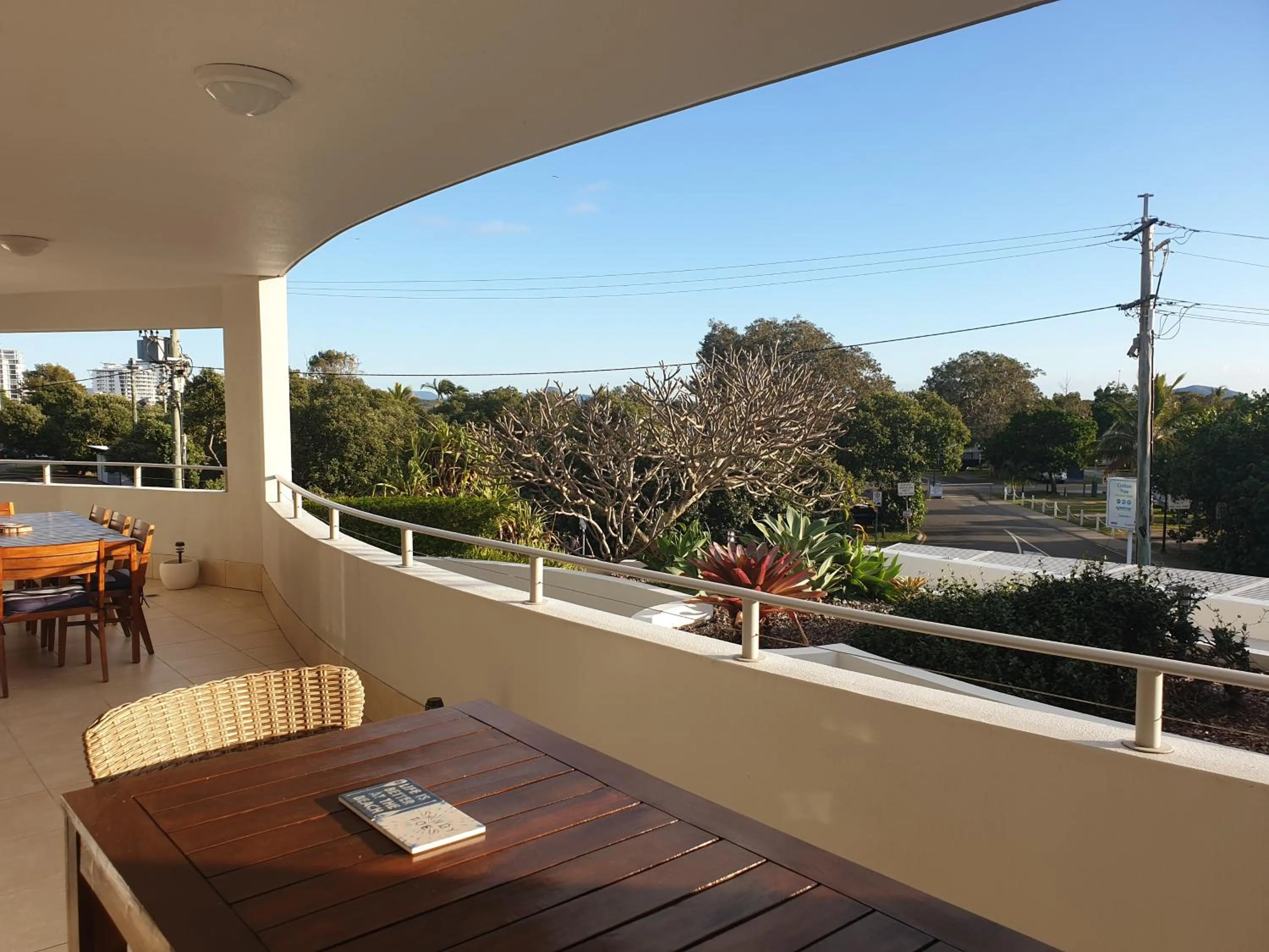 Patio in Rovera Apartments