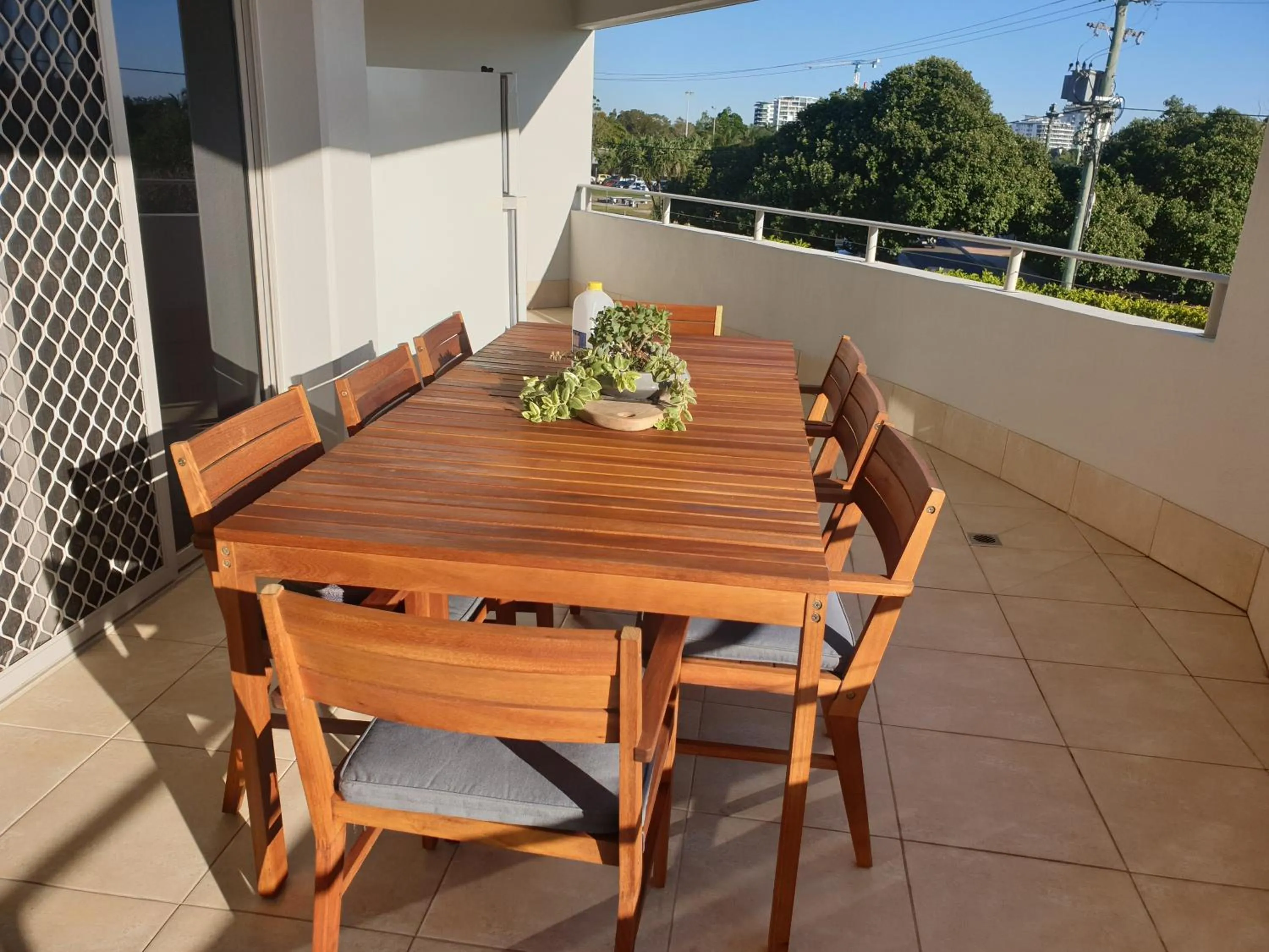 Patio in Rovera Apartments