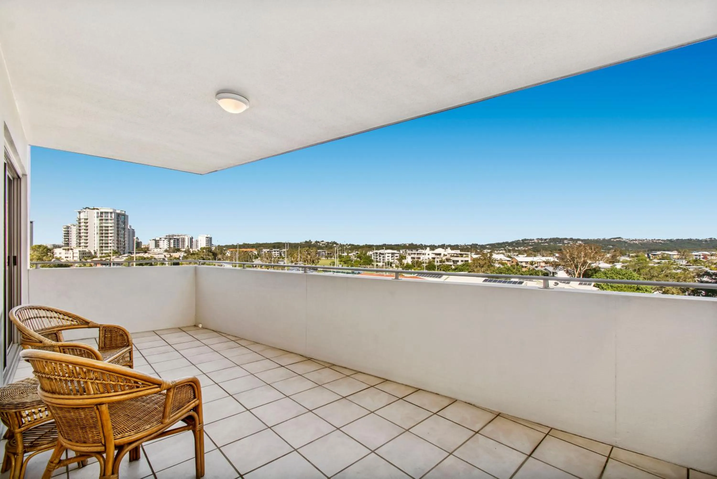 Patio in Rovera Apartments