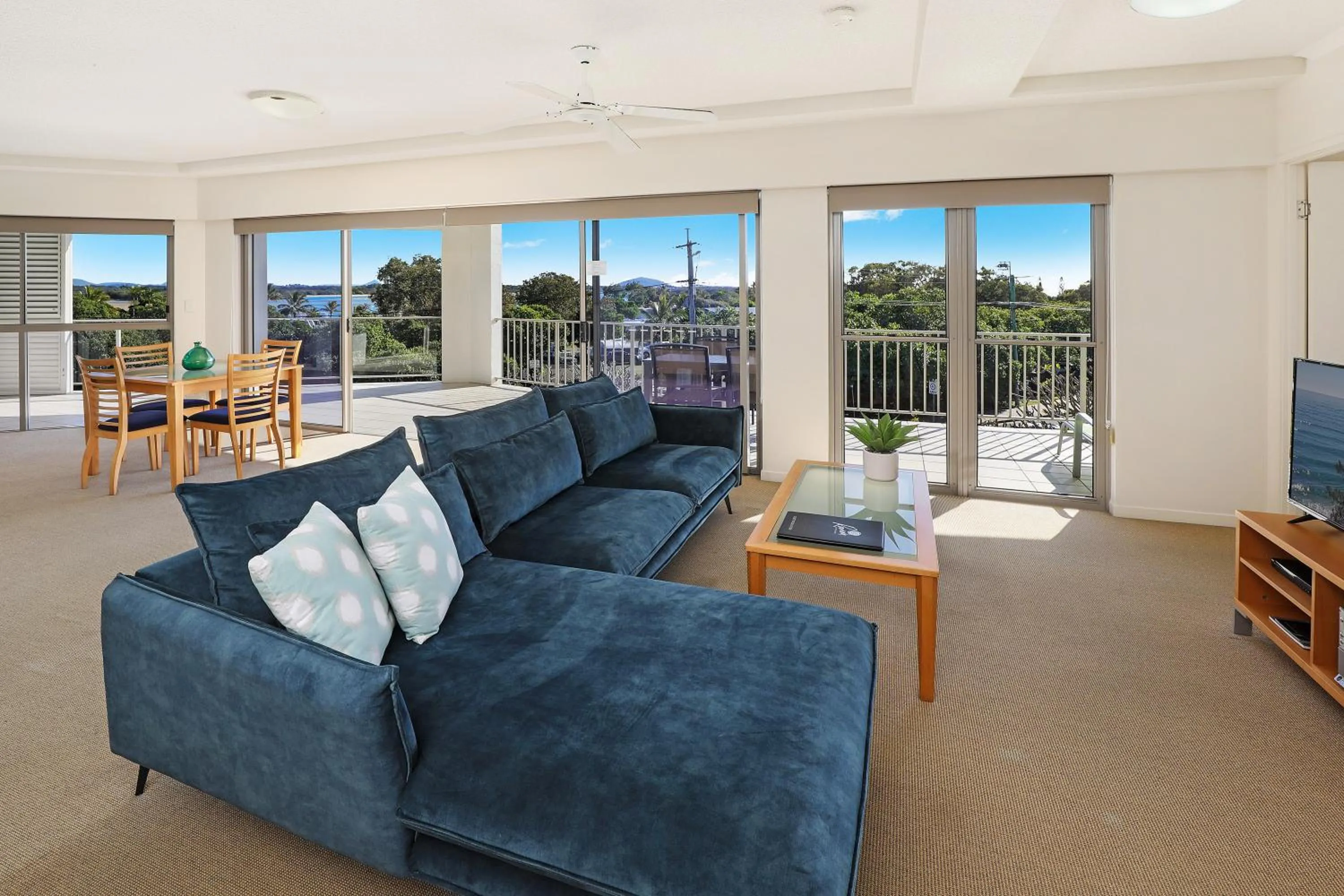 Living room in Rovera Apartments