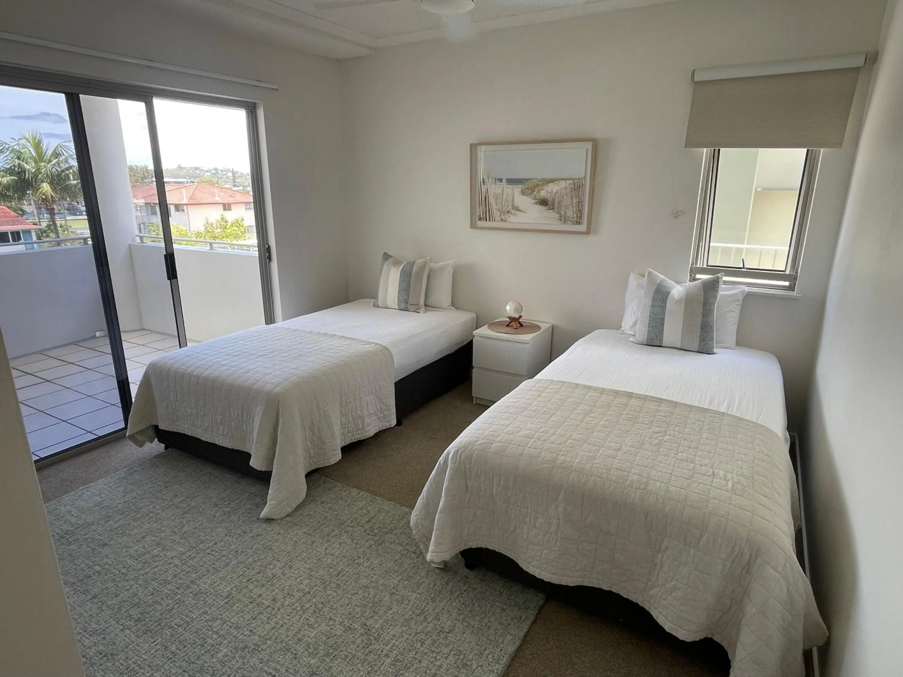 Bed in Rovera Apartments