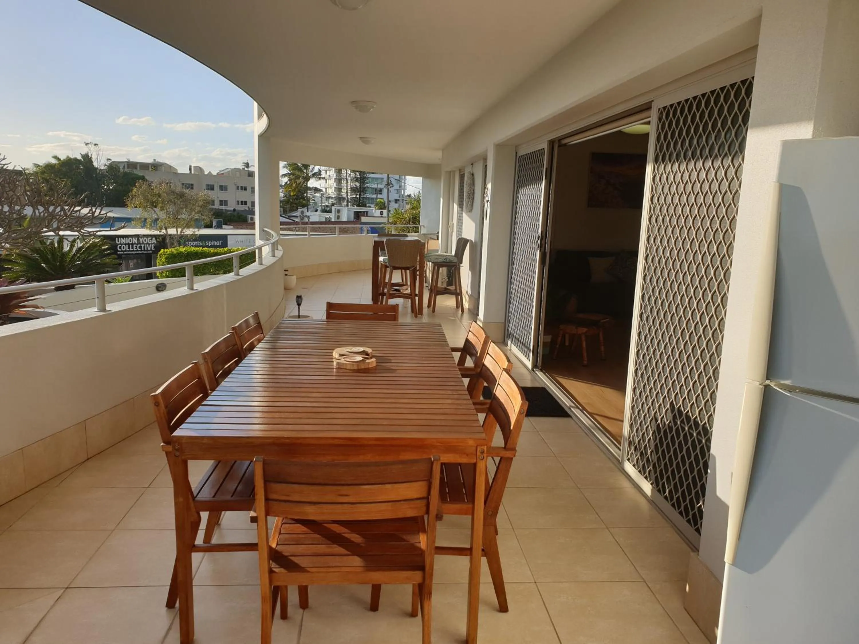 Patio in Rovera Apartments