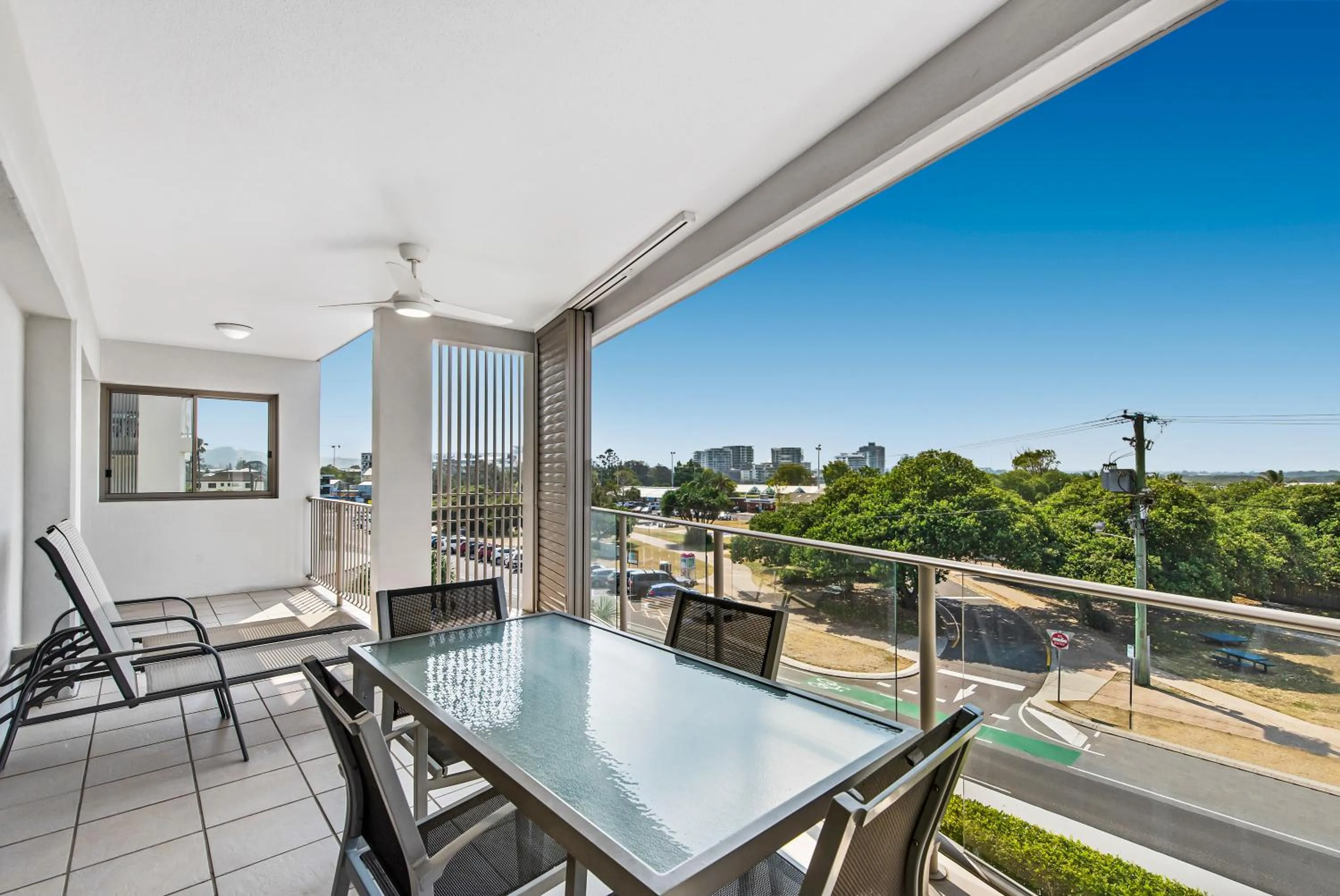 Balcony/Terrace in Rovera Apartments