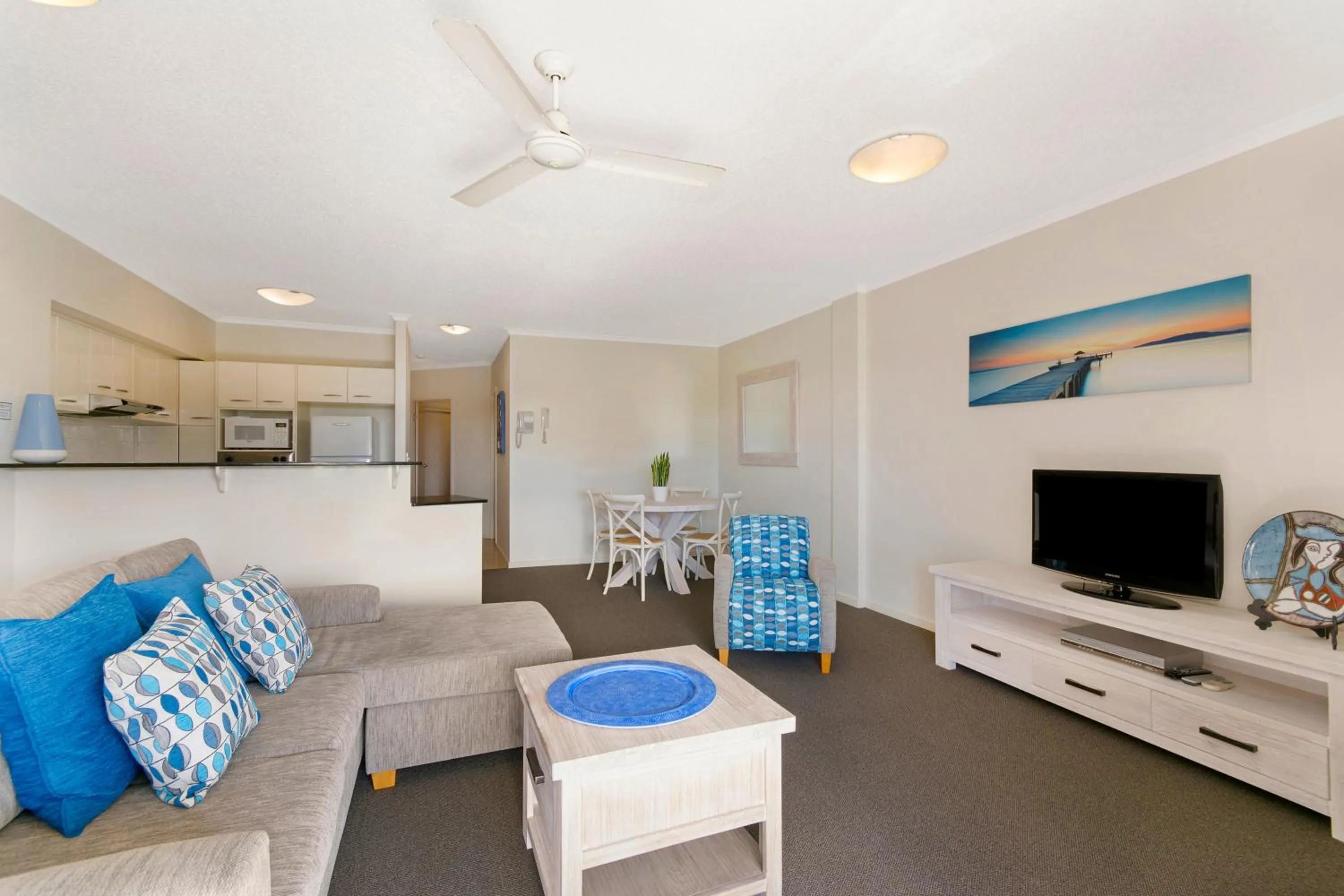 Living room in Rovera Apartments