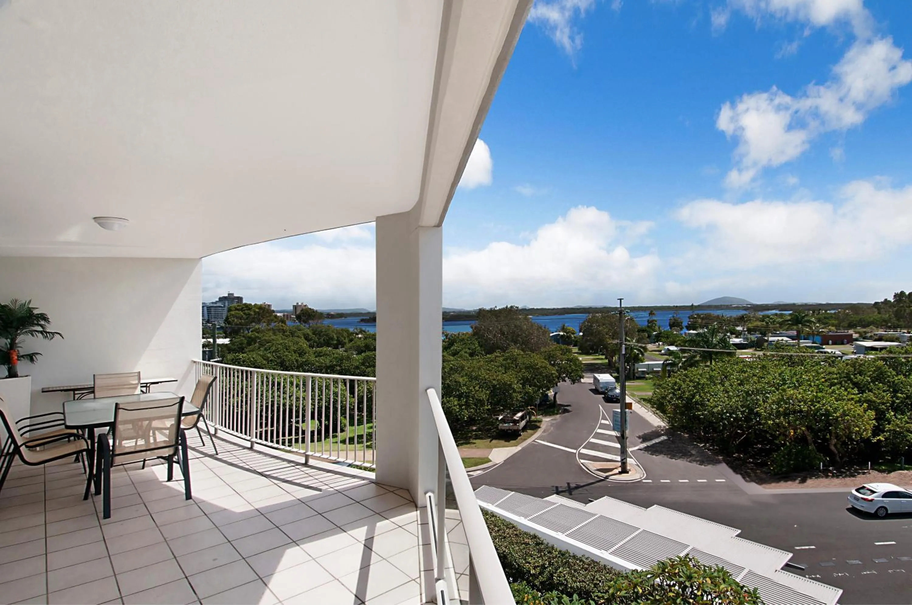 Patio in Rovera Apartments
