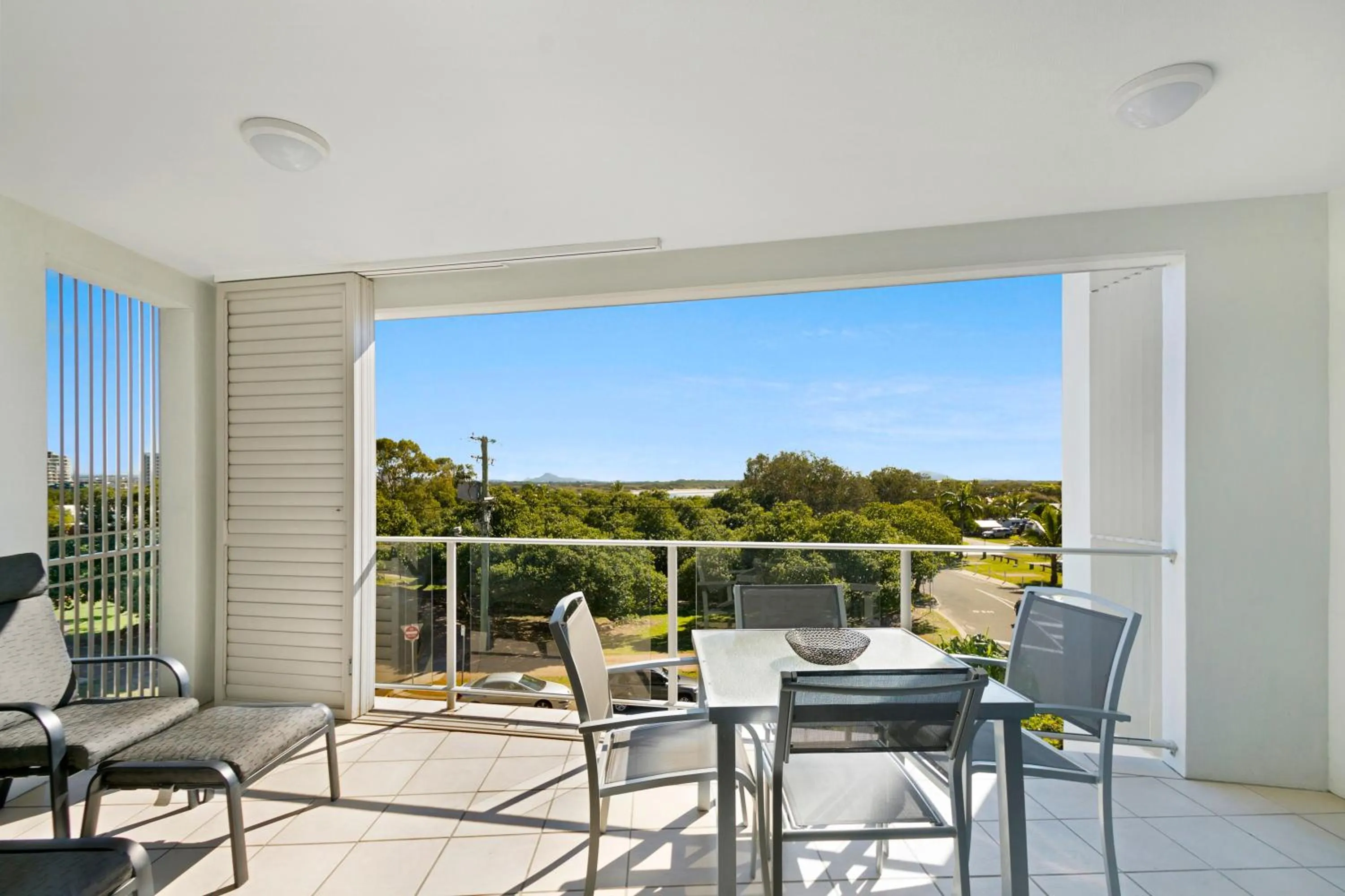 Patio in Rovera Apartments