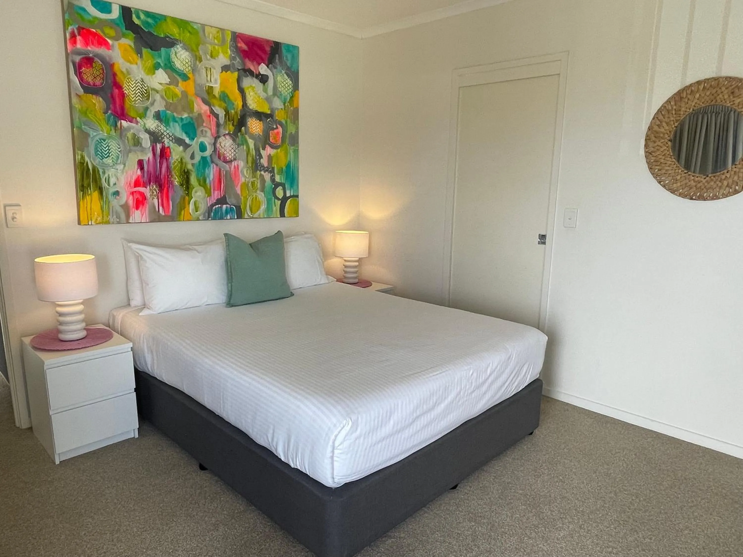 Bed in Rovera Apartments