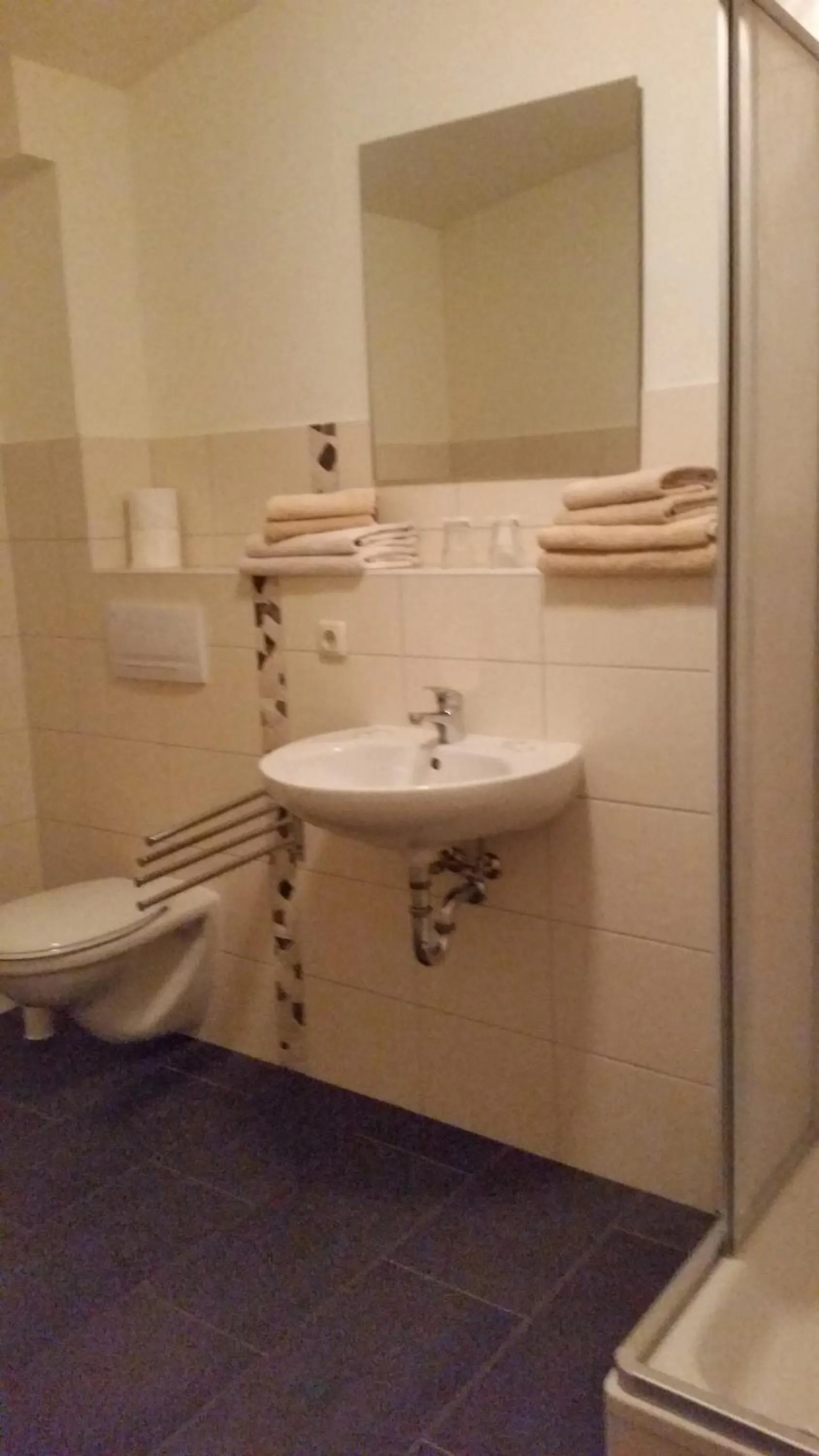 Bathroom in Landhotel Kreien