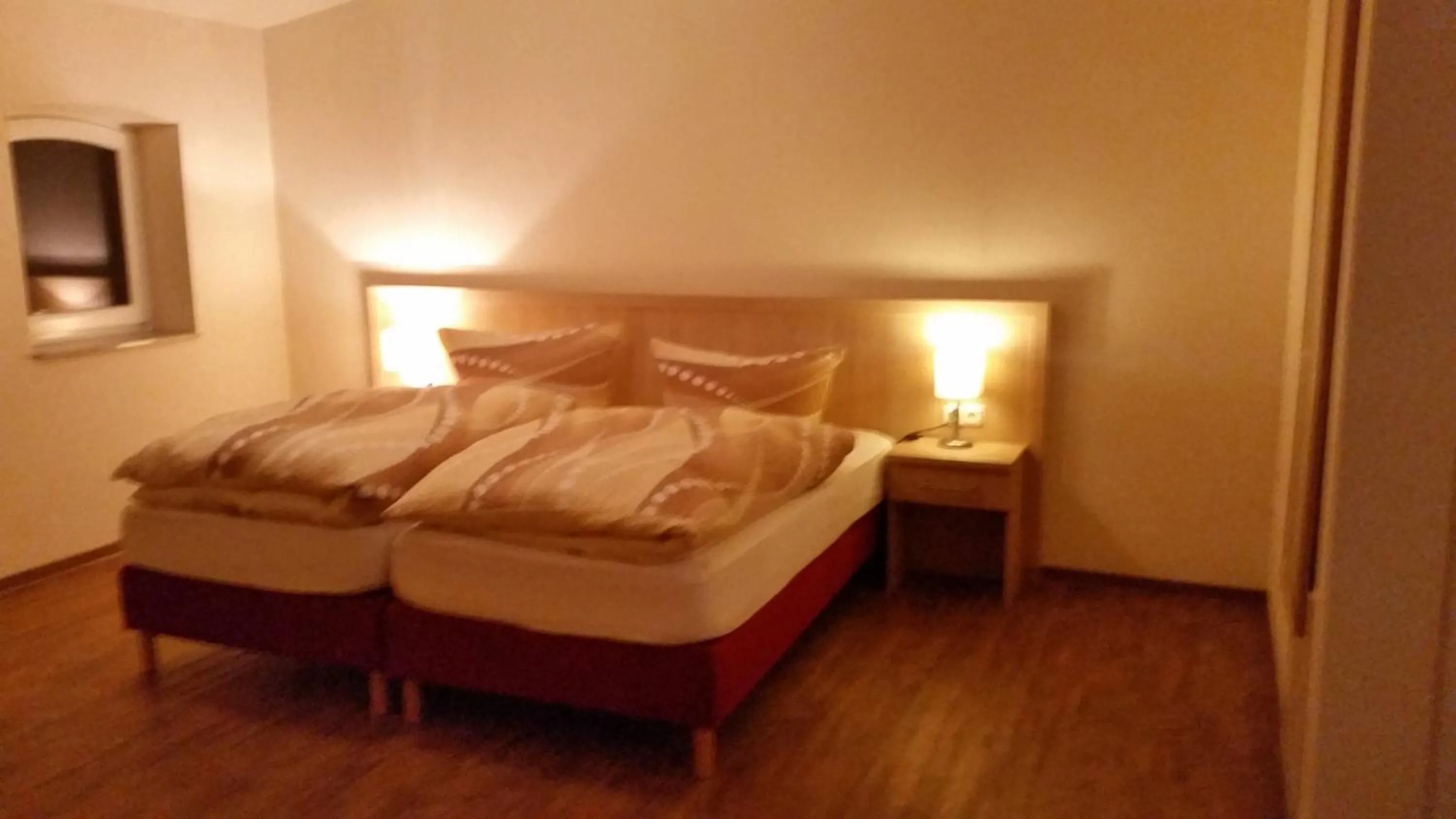 Bed in Landhotel Kreien