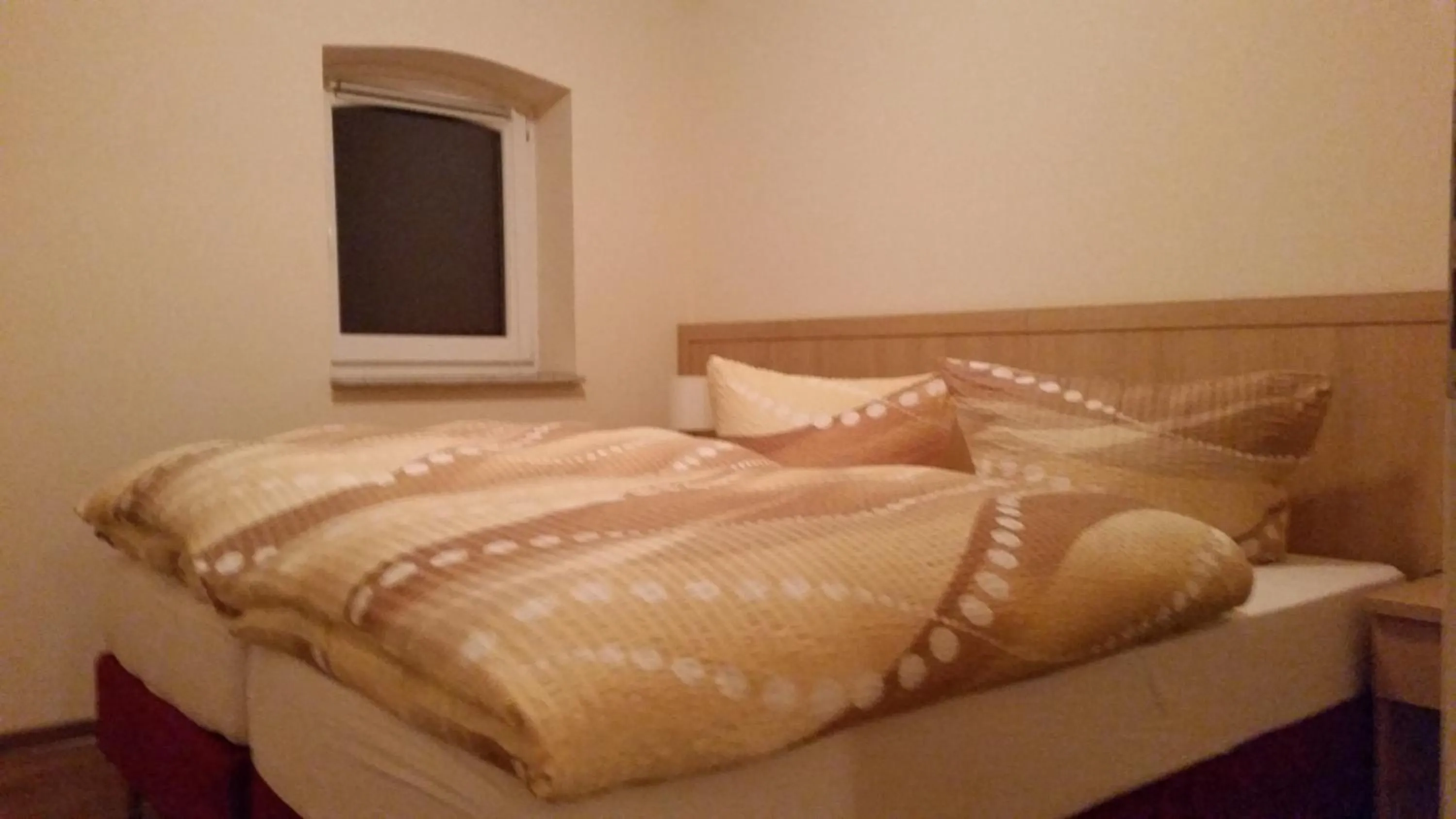 Bed in Landhotel Kreien