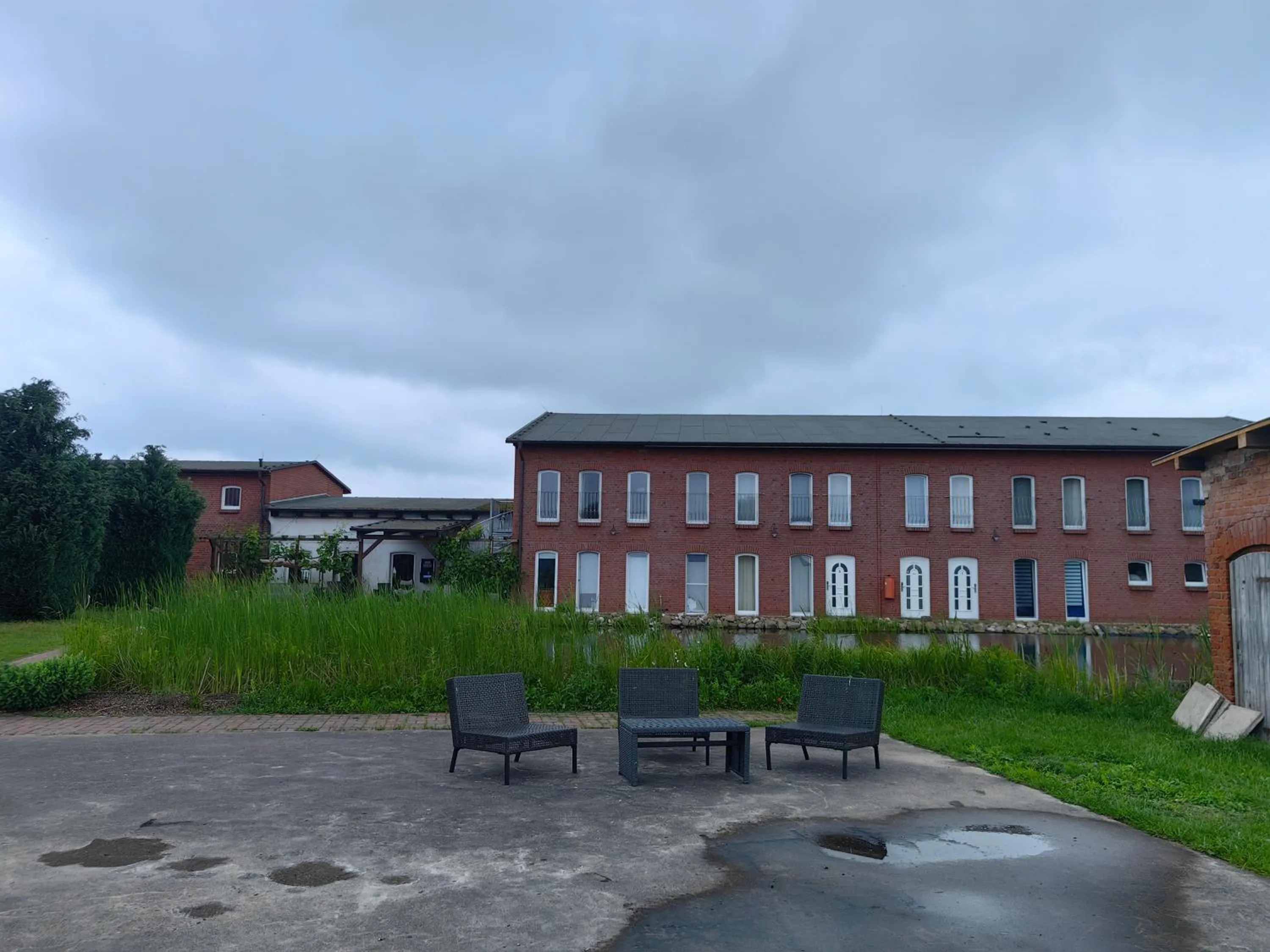 Property building in Landhotel Kreien