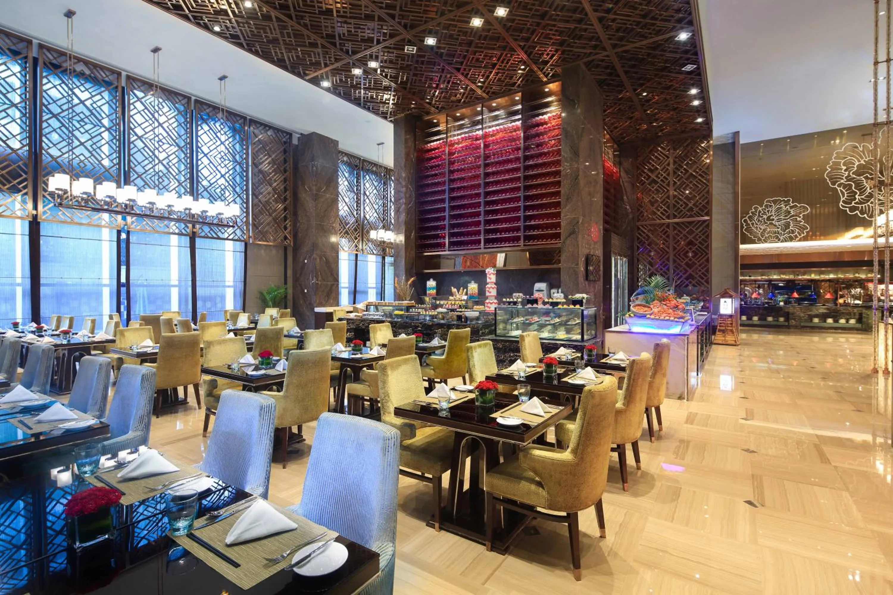 Restaurant/places to eat in Wanda Vista Changsha