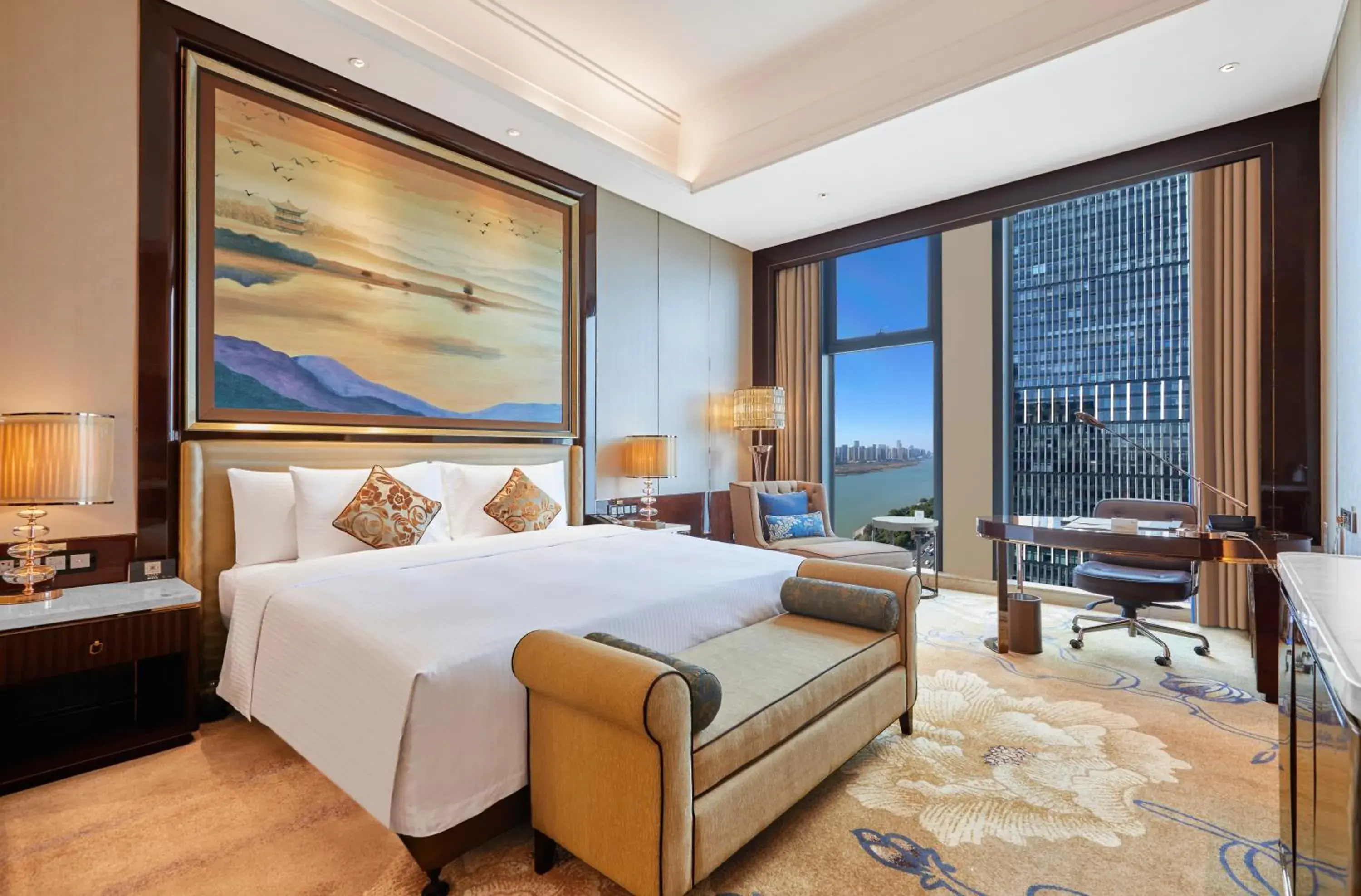 Bed in Wanda Vista Changsha Bed in Wanda Vista Changsha