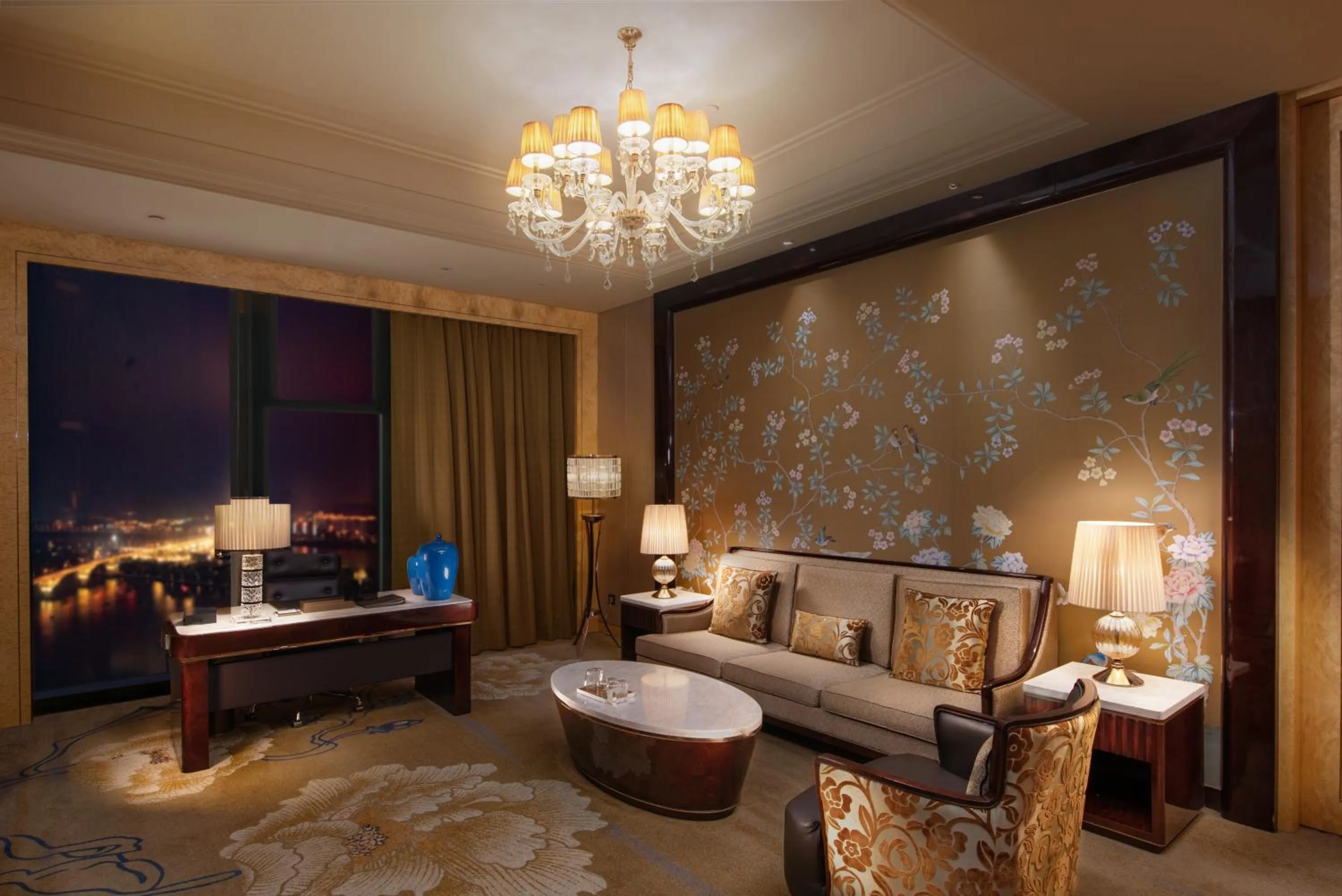 Living room in Wanda Vista Changsha