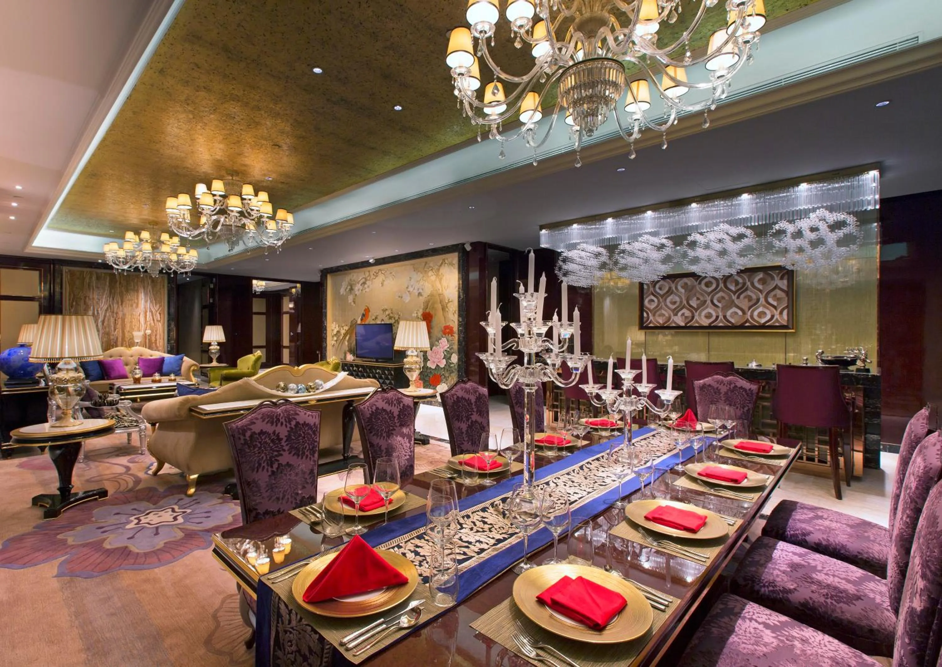 Restaurant/places to eat in Wanda Vista Changsha