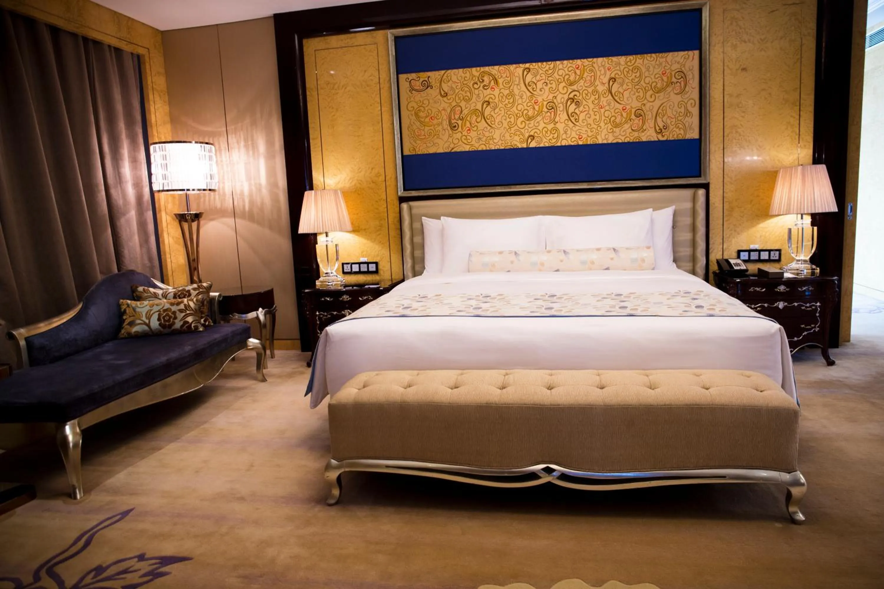 Bed in Wanda Vista Changsha
