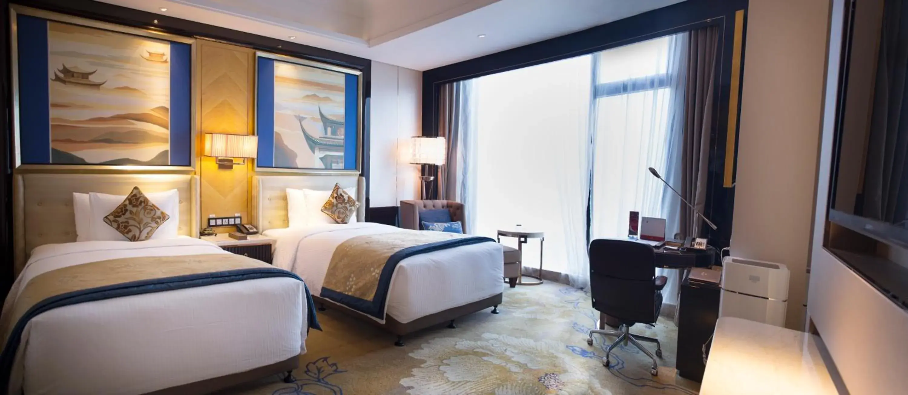 Bed in Wanda Vista Changsha Bed in Wanda Vista Changsha