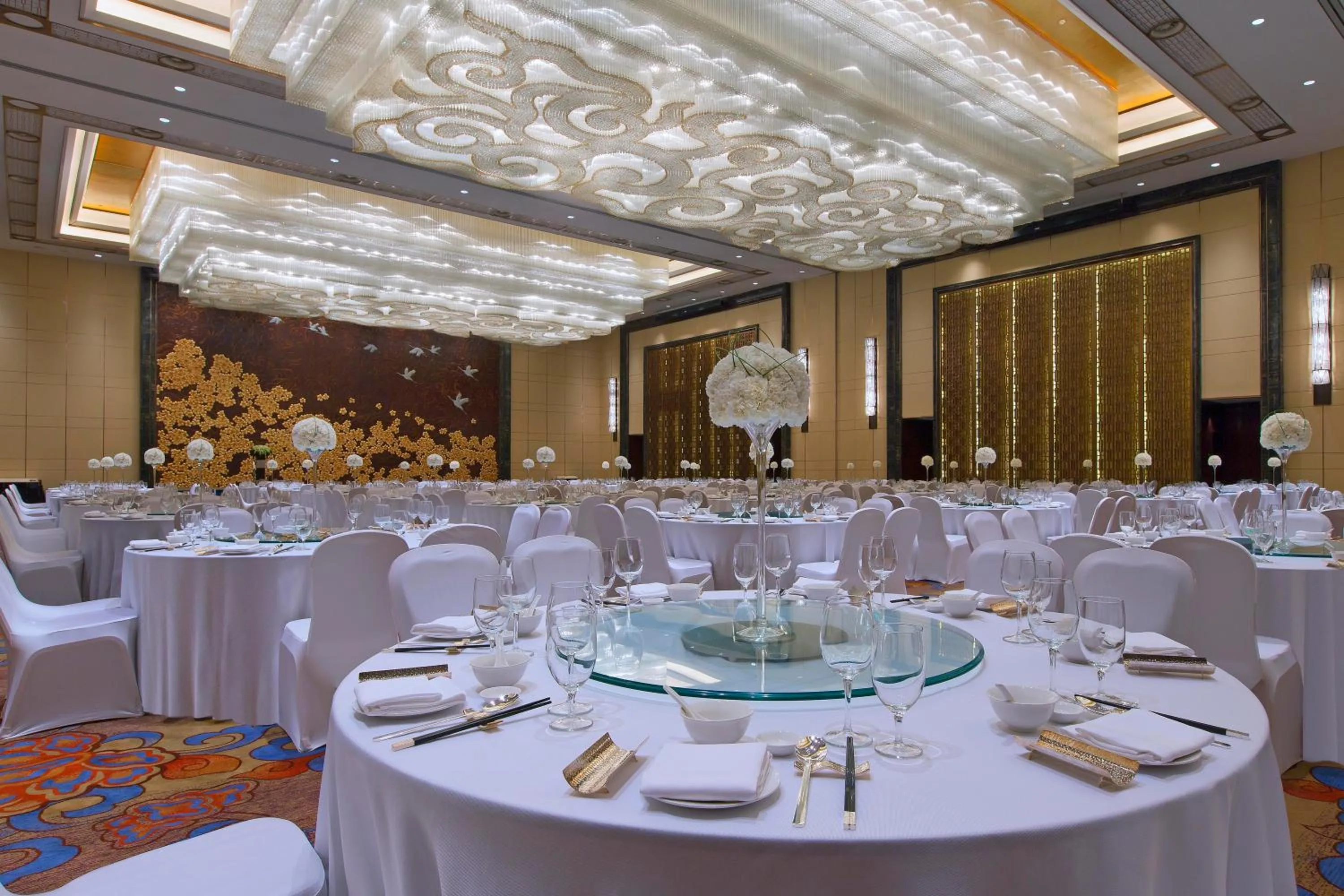 Banquet/Function facilities in Wanda Vista Changsha