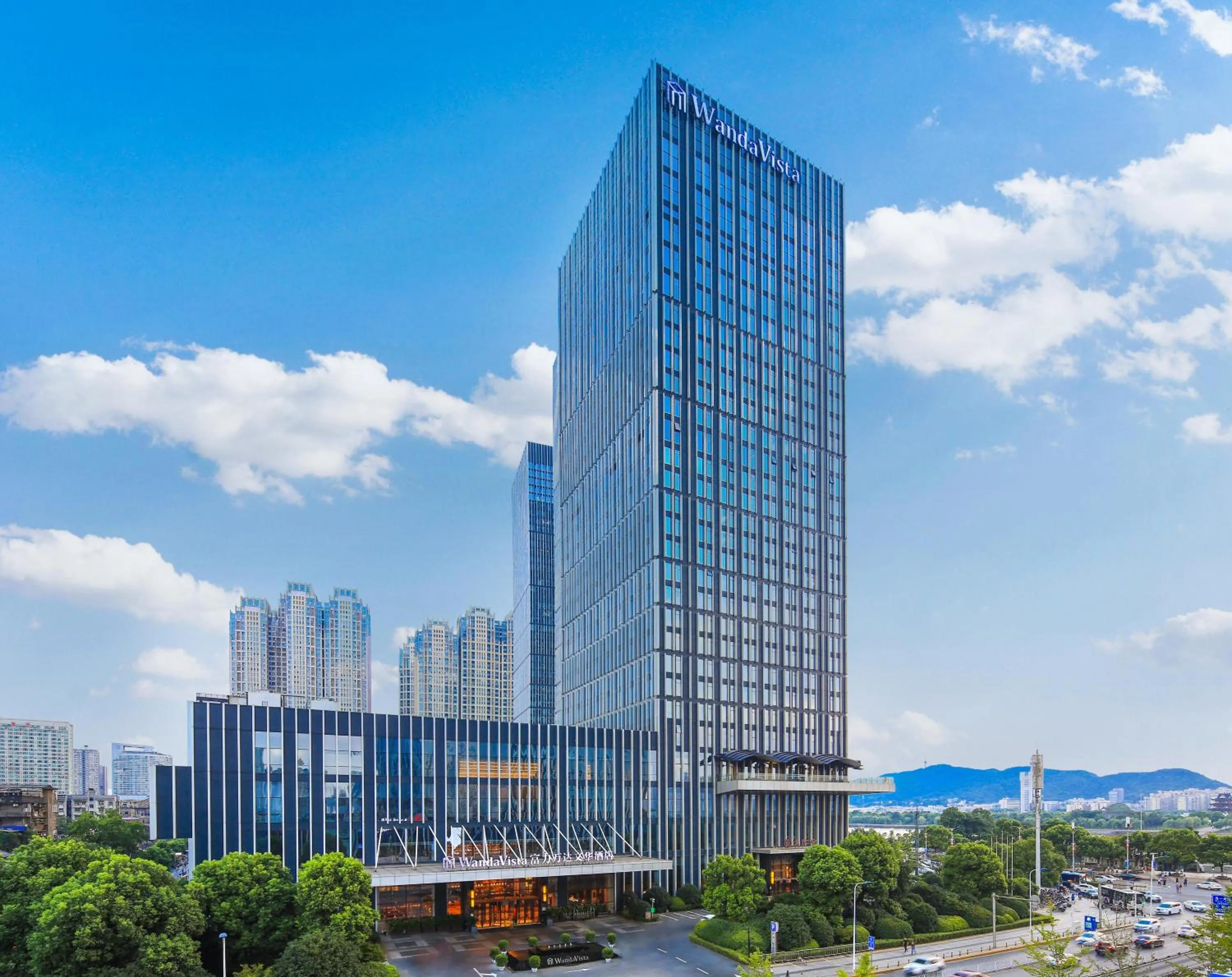 Off site in Wanda Vista Changsha