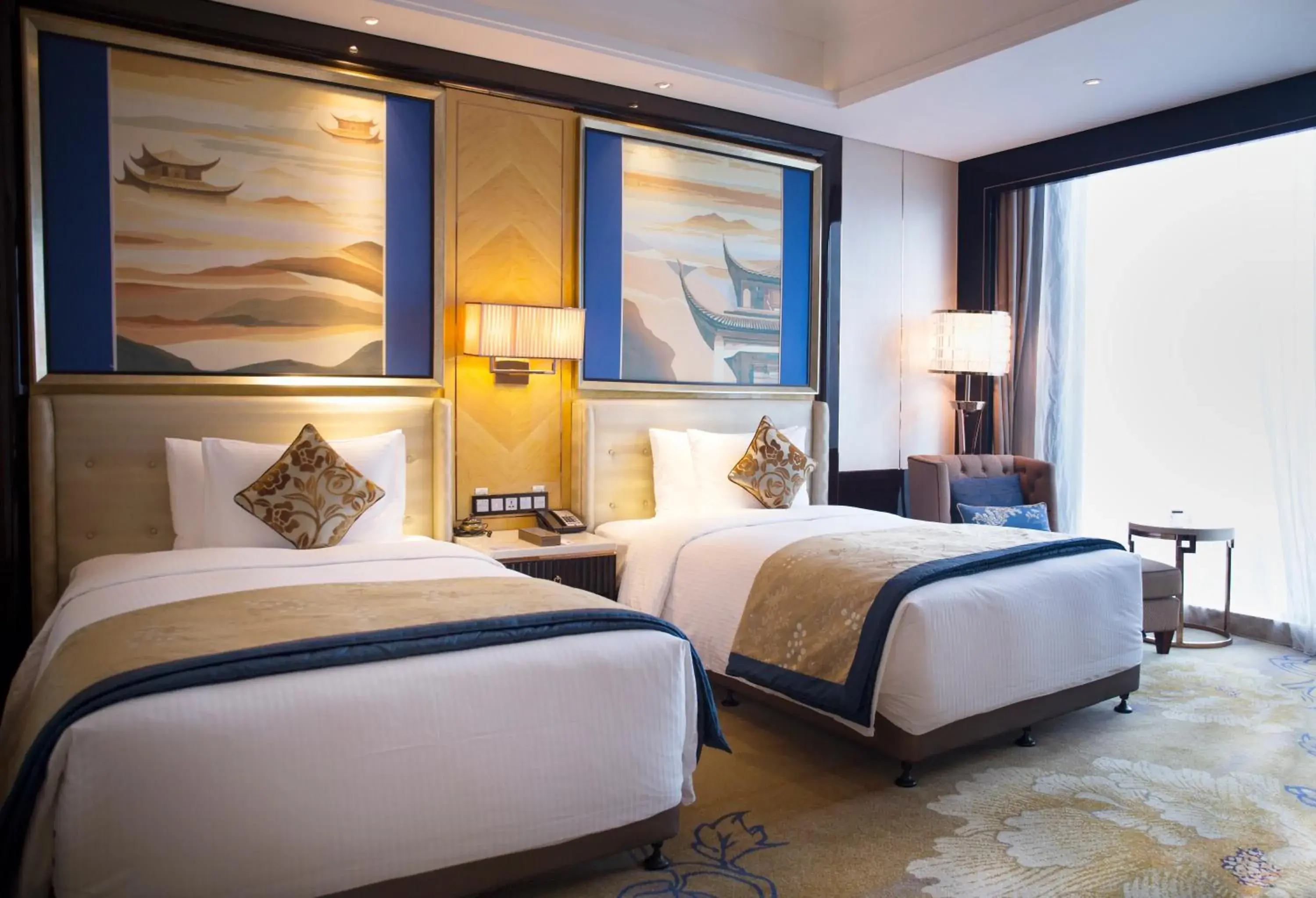 Bed in Wanda Vista Changsha Bed in Wanda Vista Changsha