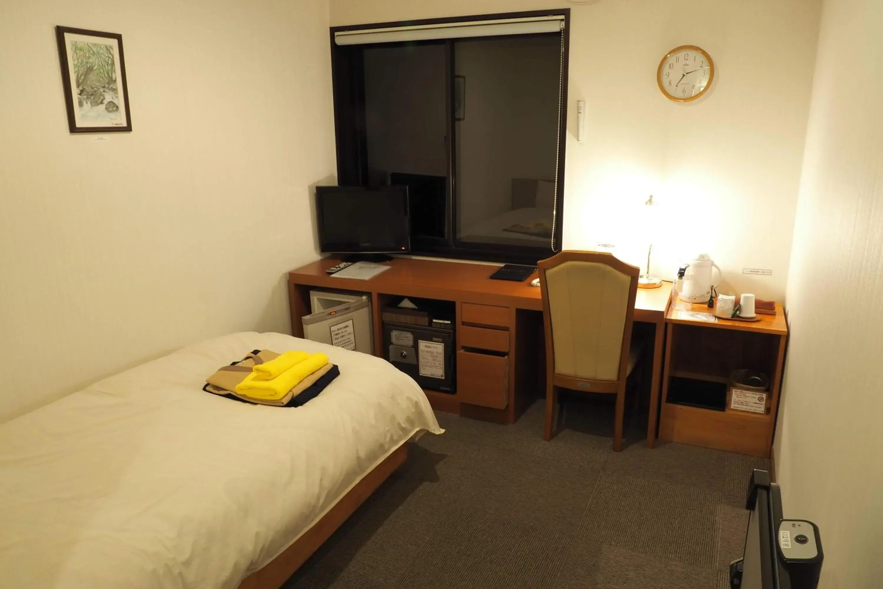 Photo of the whole room, Bed in Yakushima Green Hotel Photo of the whole room, Bed in Yakushima Green Hotel