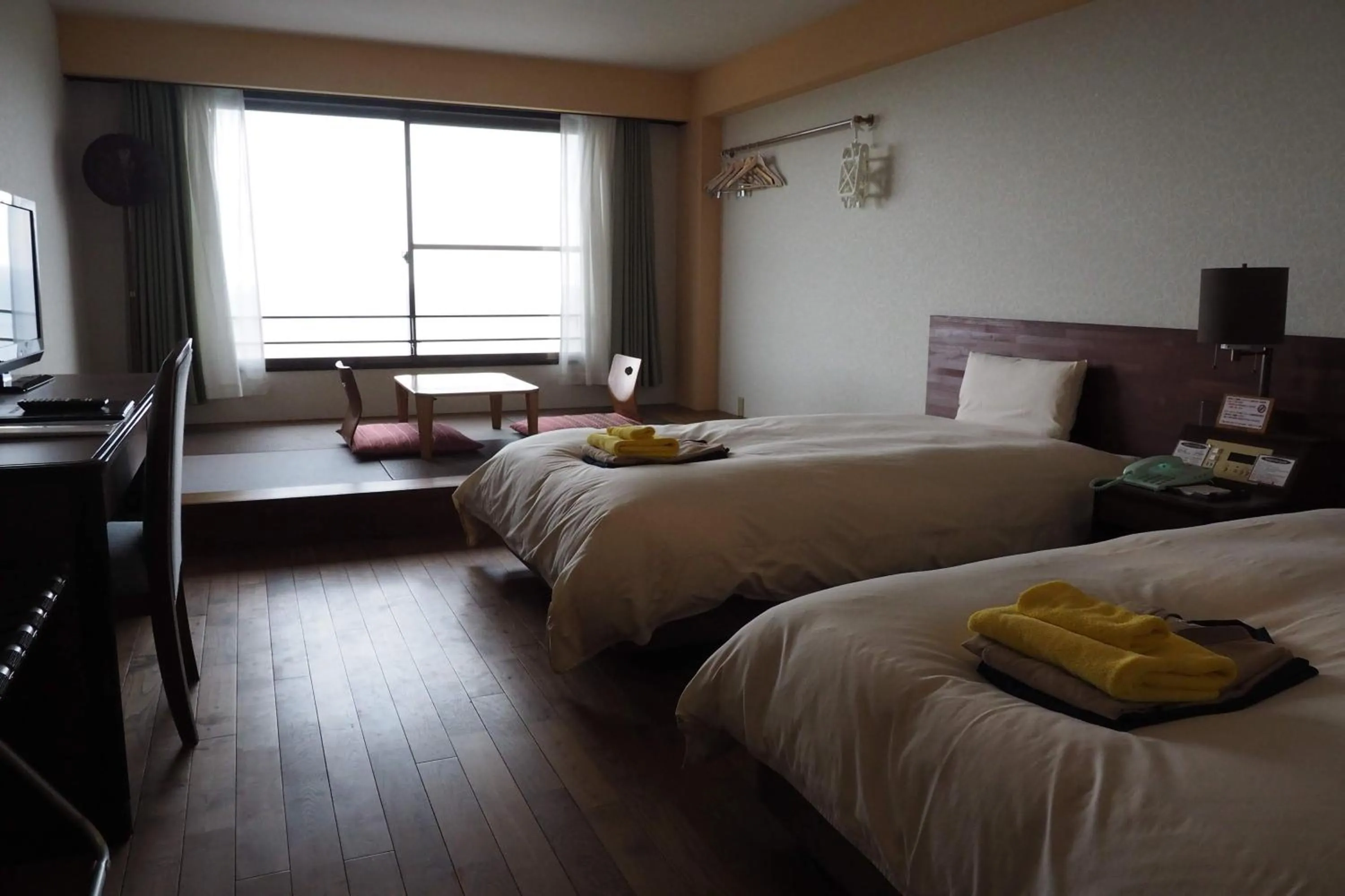 Bedroom, Bed in Yakushima Green Hotel