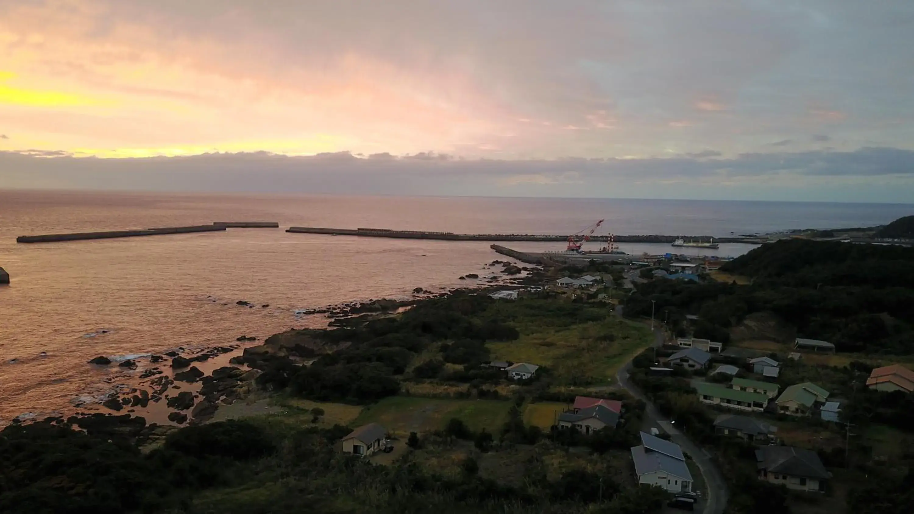 Sea view in Yakushima Green Hotel Sea view in Yakushima Green Hotel