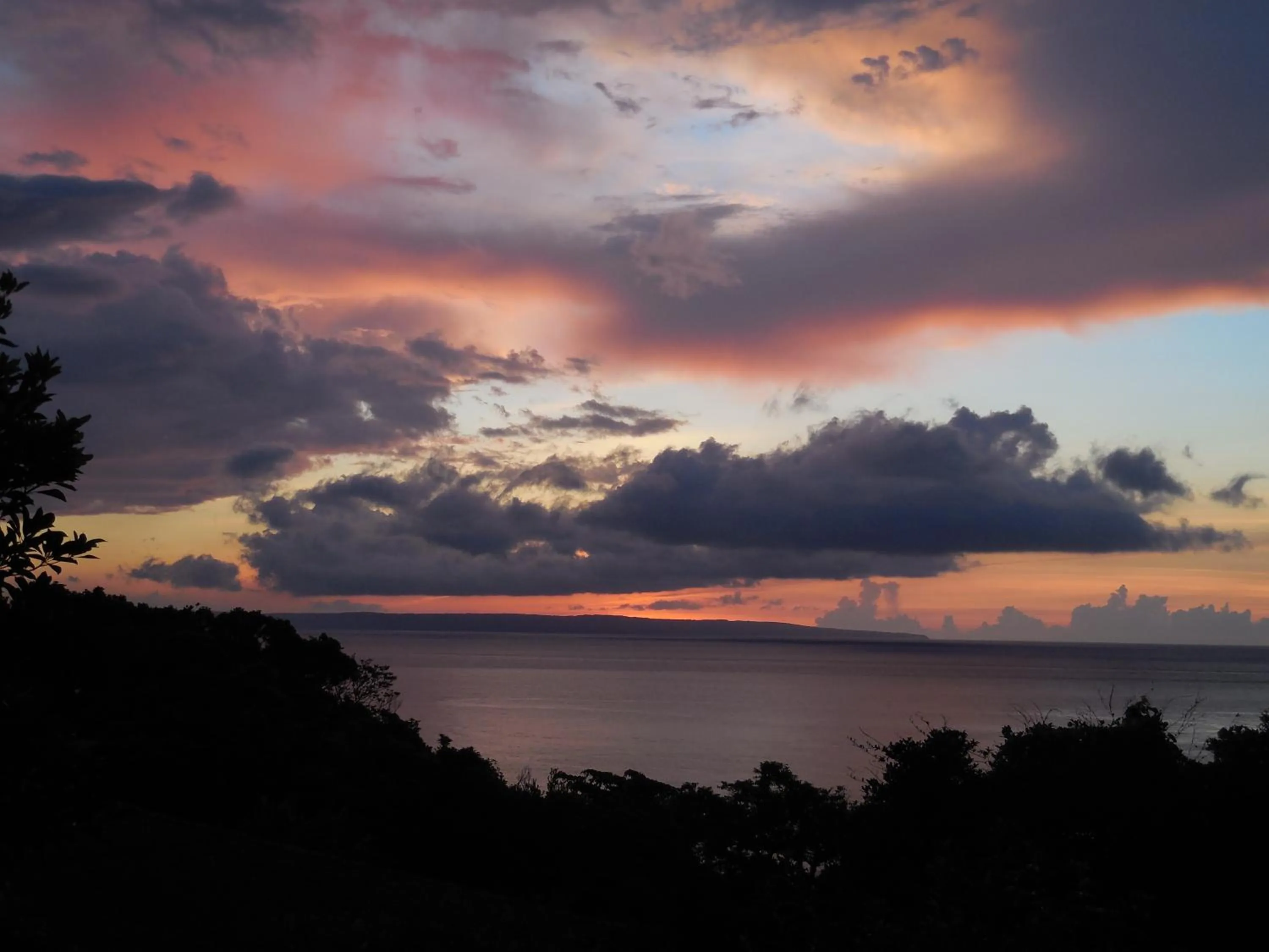 Sea view in Yakushima Green Hotel