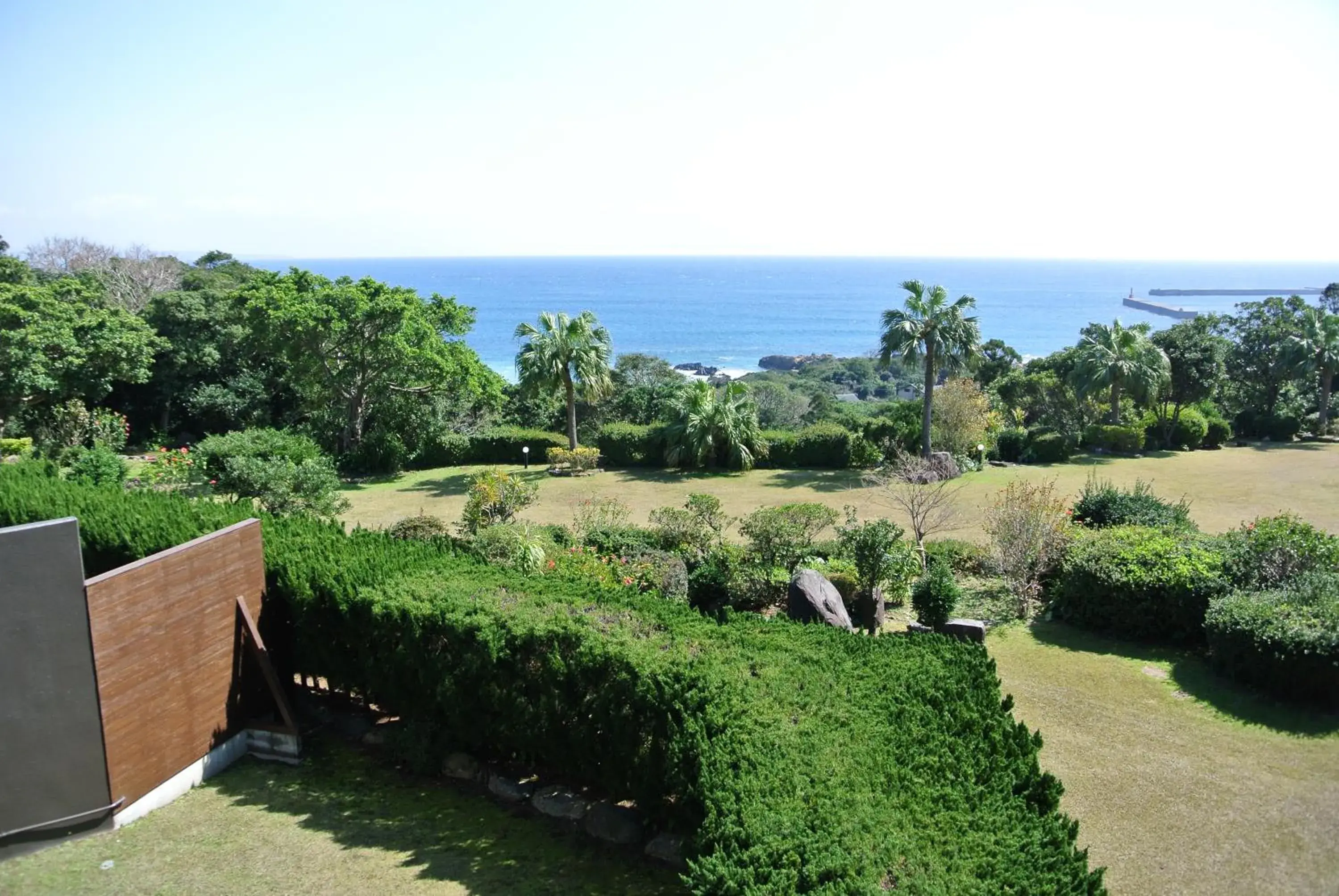 Sea view in Yakushima Green Hotel Sea view in Yakushima Green Hotel