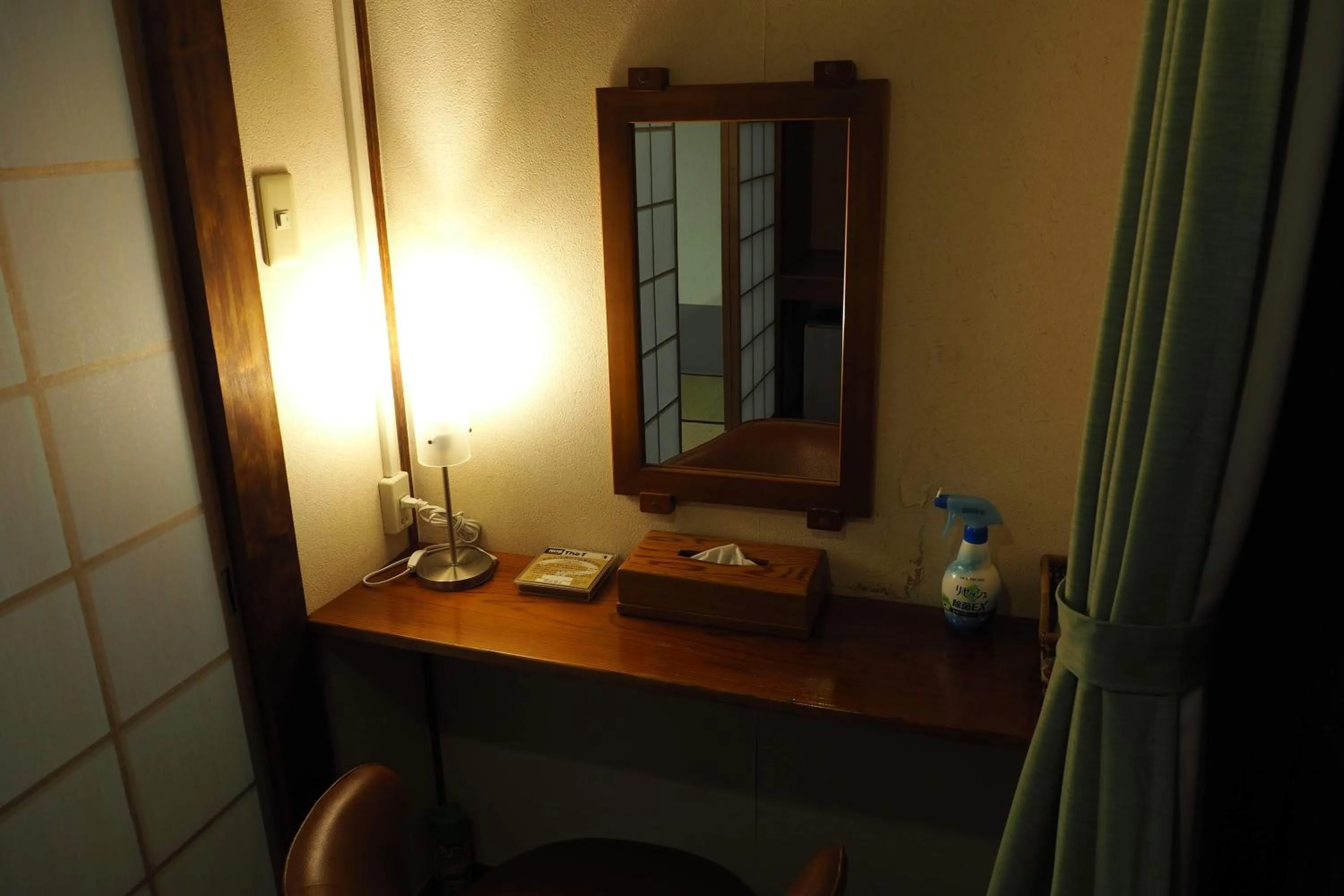 Decorative detail in Yakushima Green Hotel