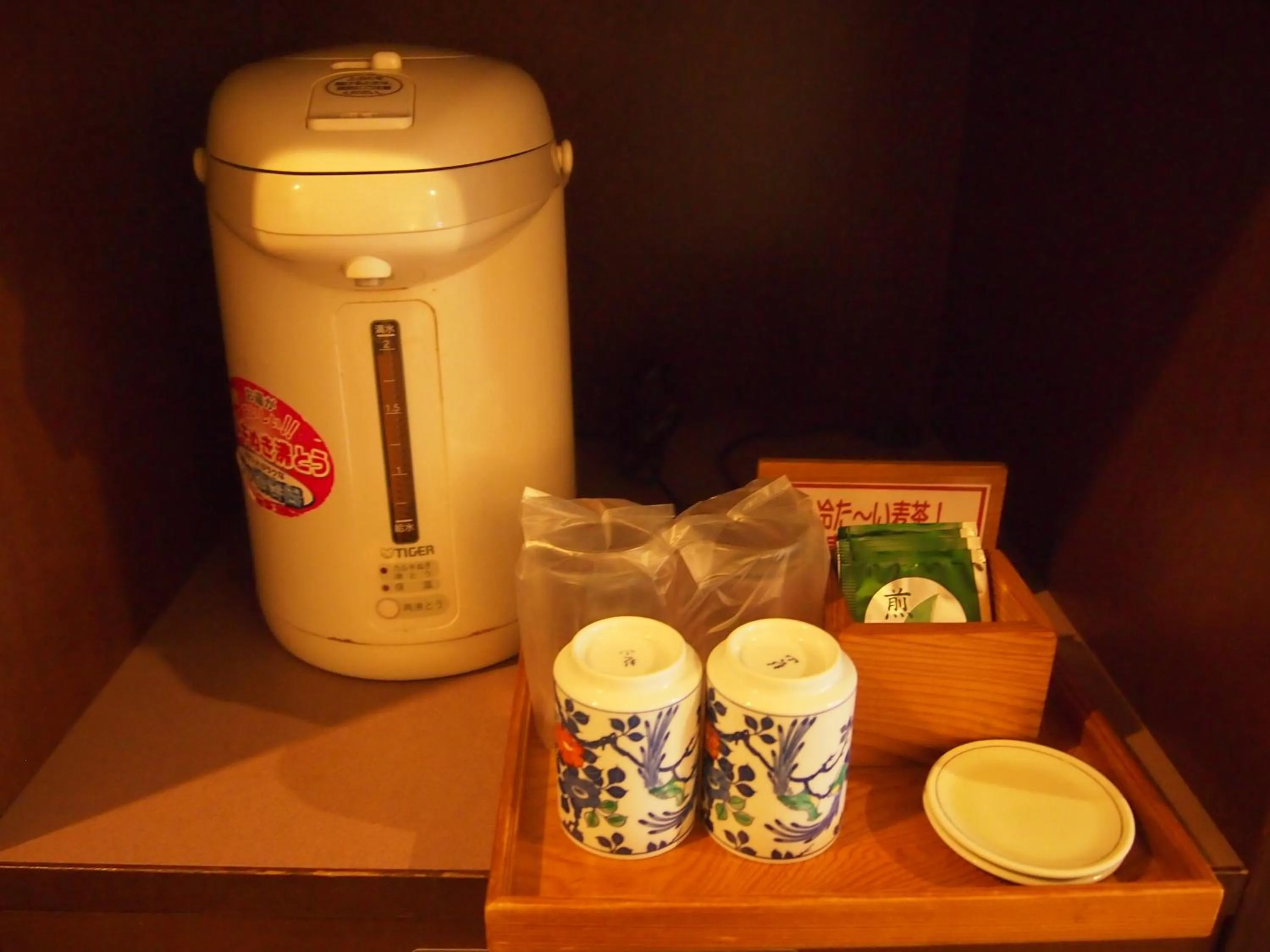 Decorative detail in Yakushima Green Hotel