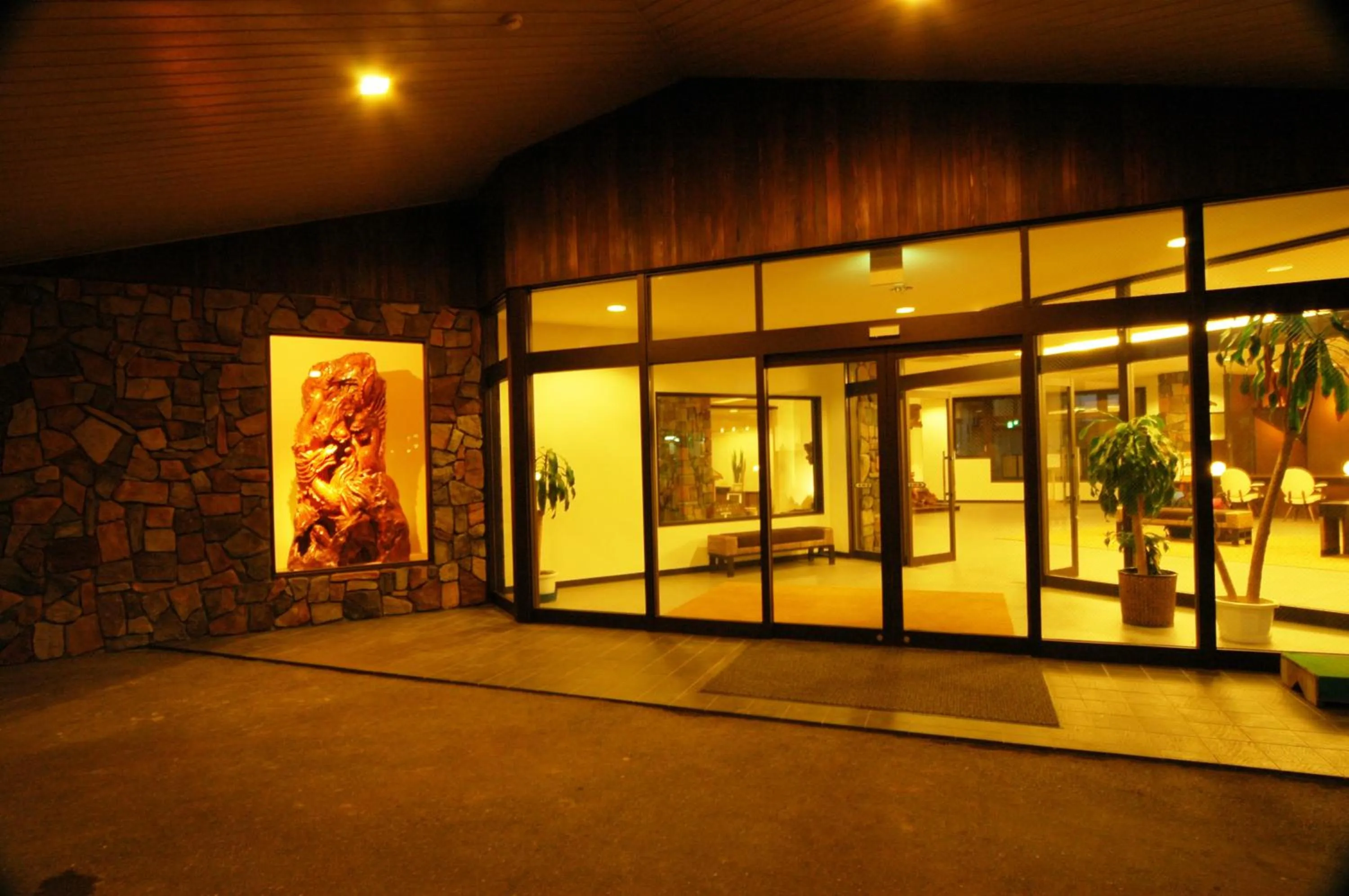 Facade/entrance in Yakushima Green Hotel