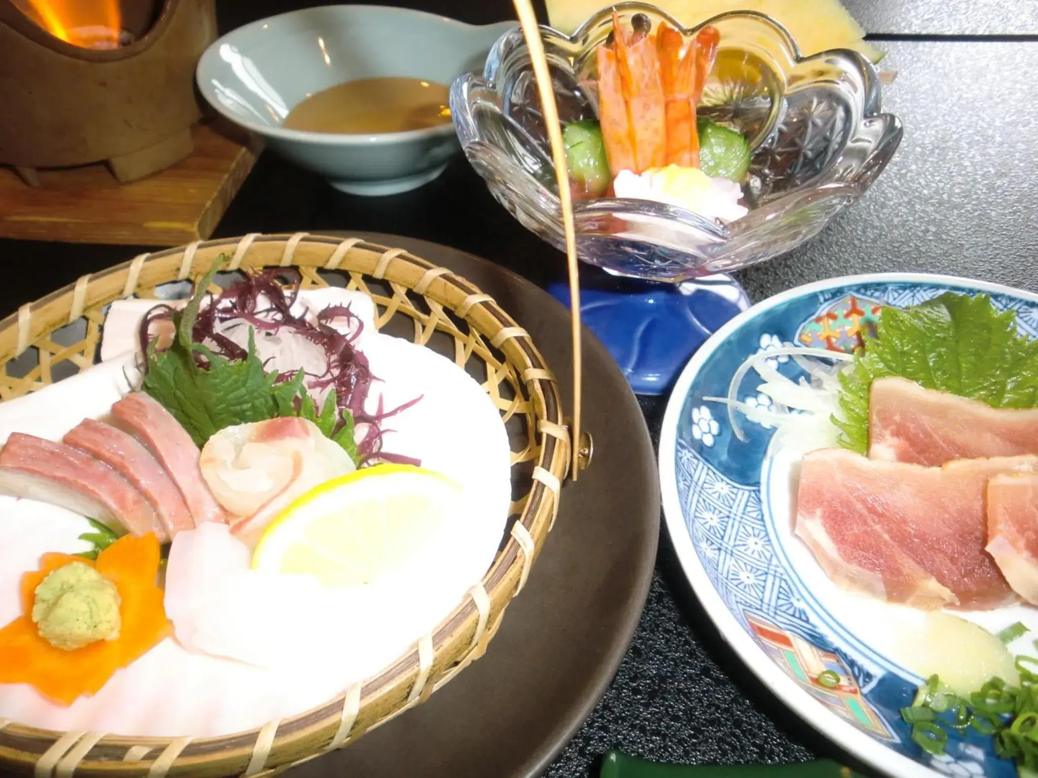 Food in Yakushima Green Hotel Food in Yakushima Green Hotel