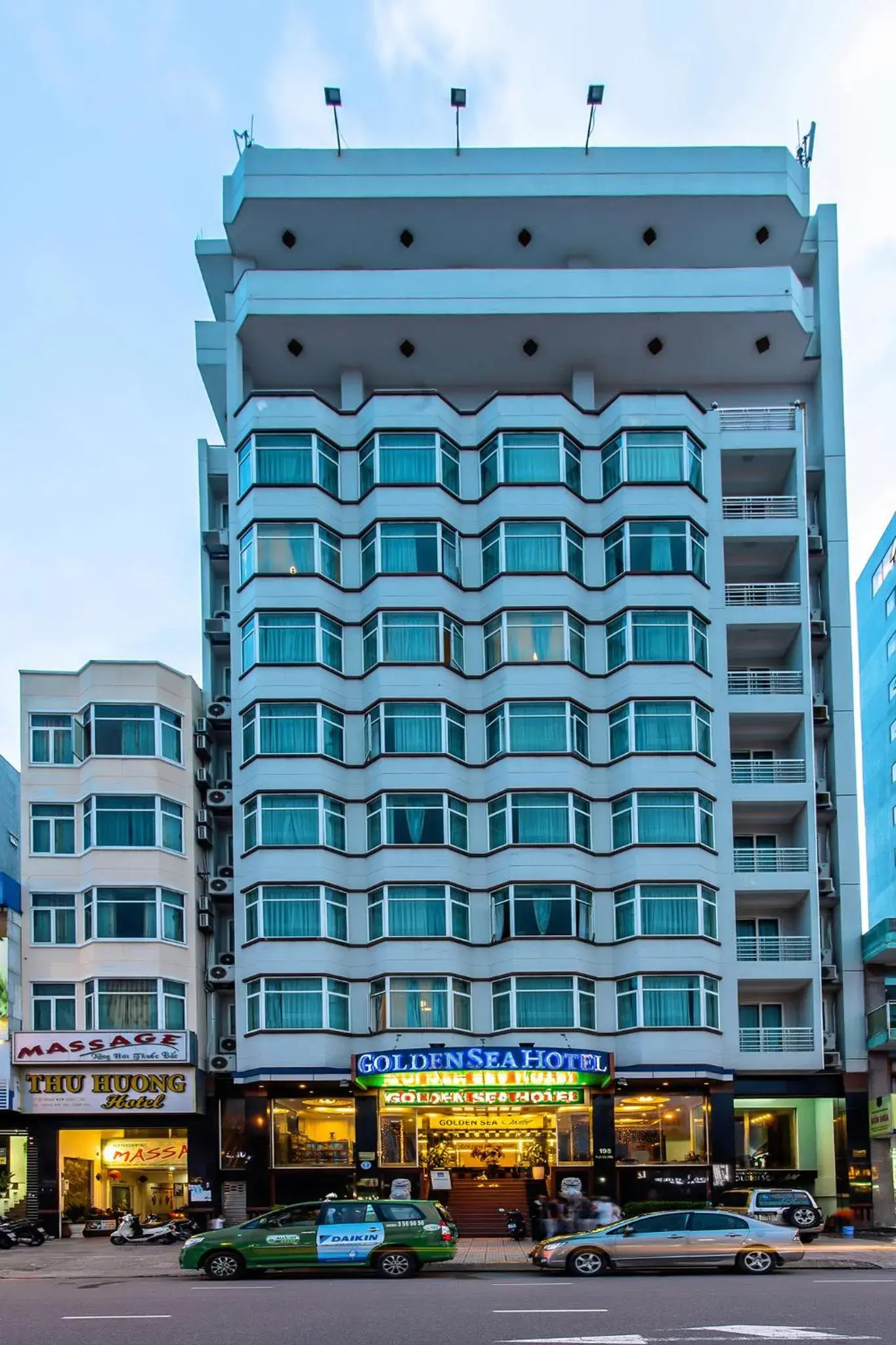 Property building in Golden Sea Hotel Da Nang Property building in Golden Sea Hotel Da Nang