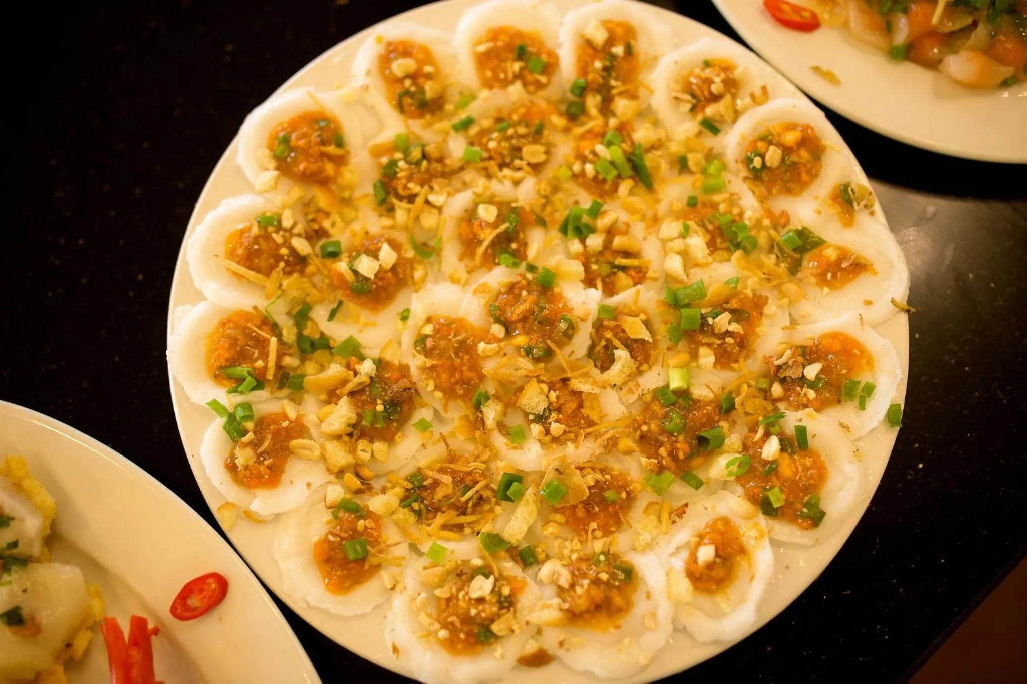 Food close-up in Golden Sea Hotel Da Nang