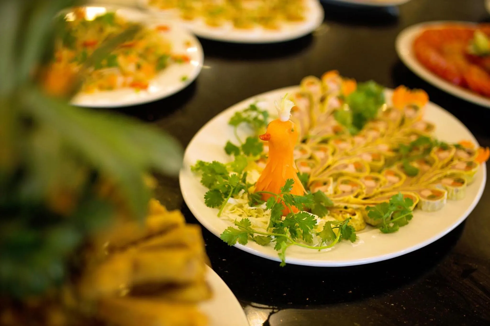 Food close-up in Golden Sea Hotel Da Nang