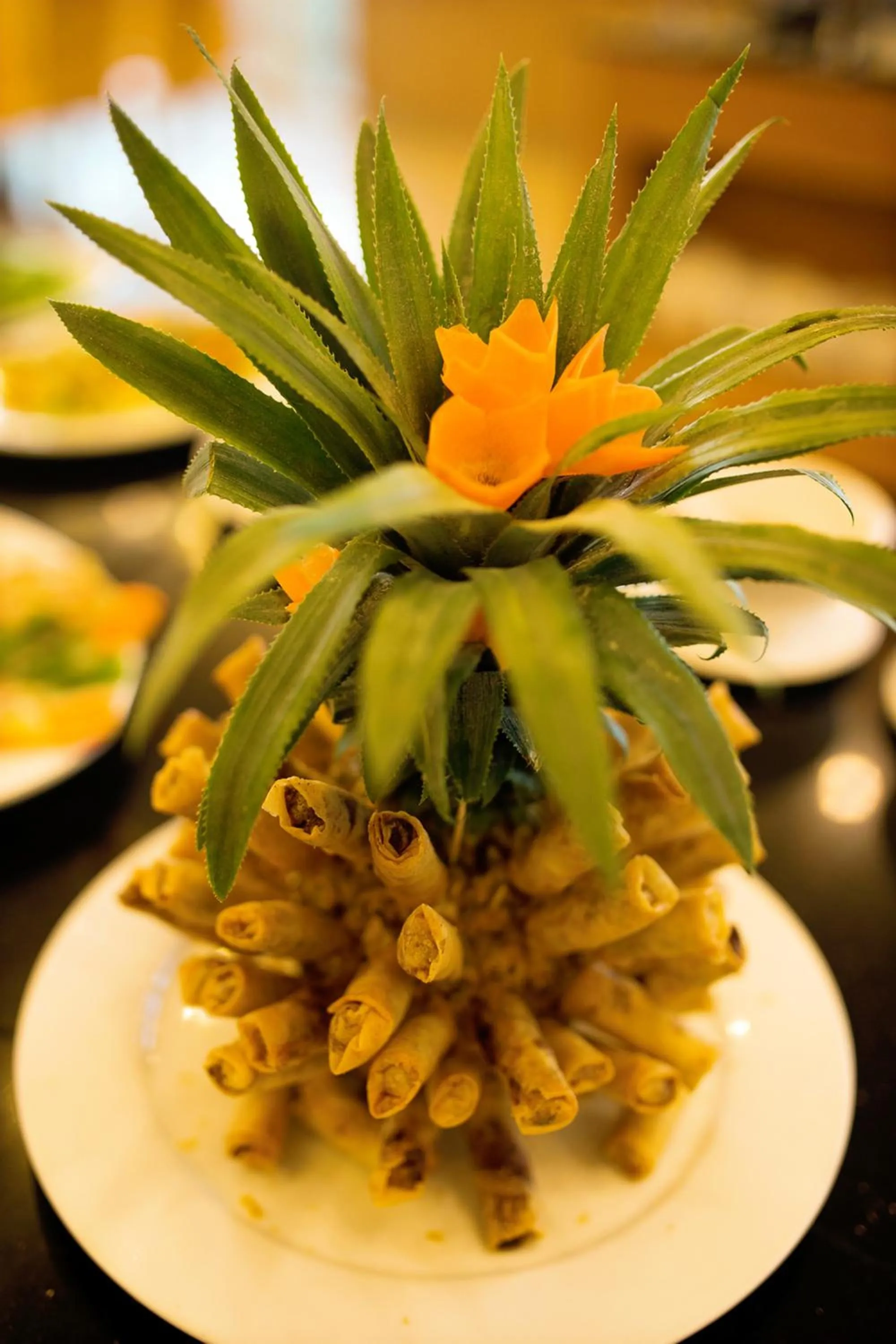 Food close-up in Golden Sea Hotel Da Nang