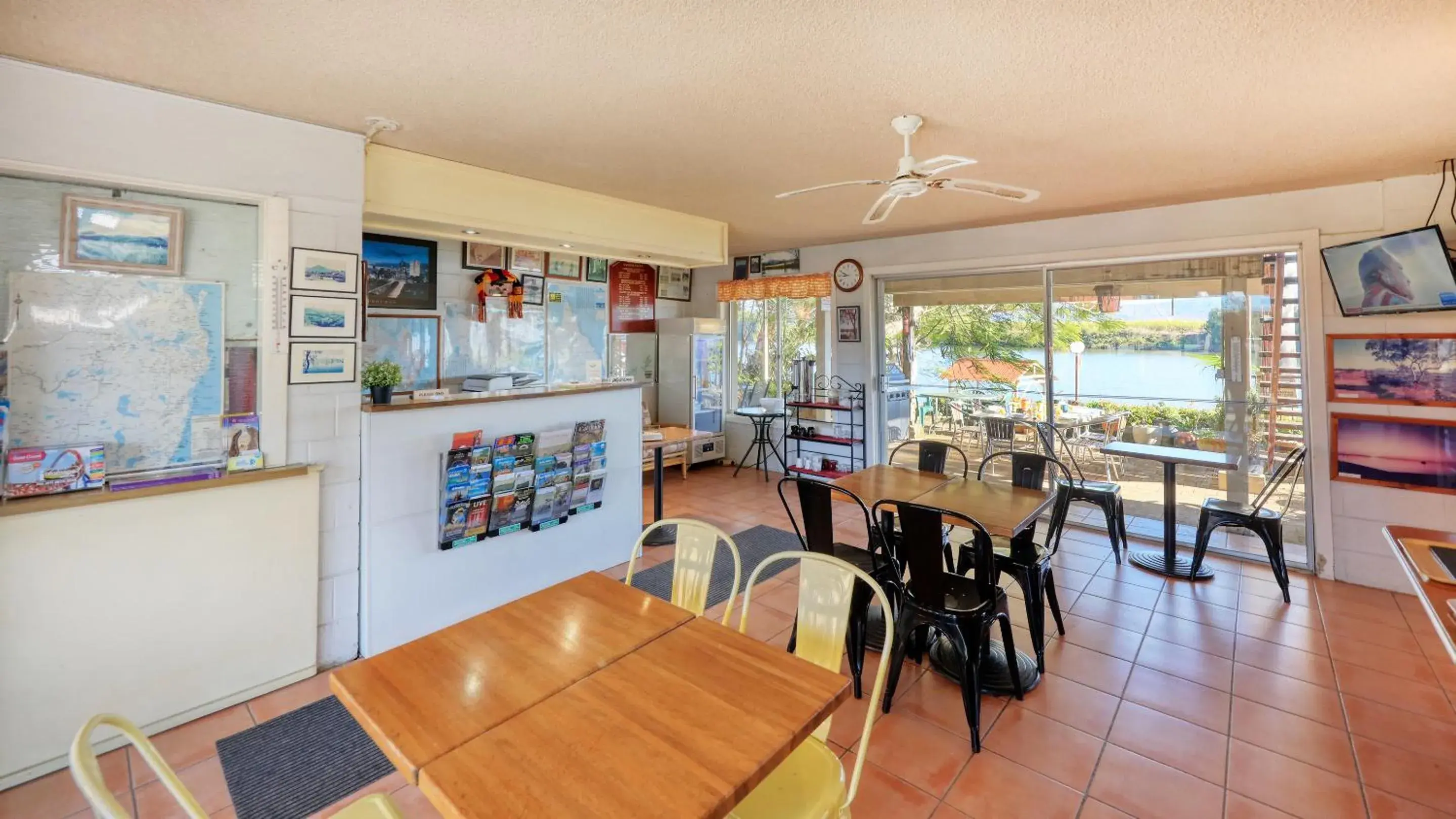 Lobby or reception in Tweed River Motel Lobby or reception in Tweed River Motel