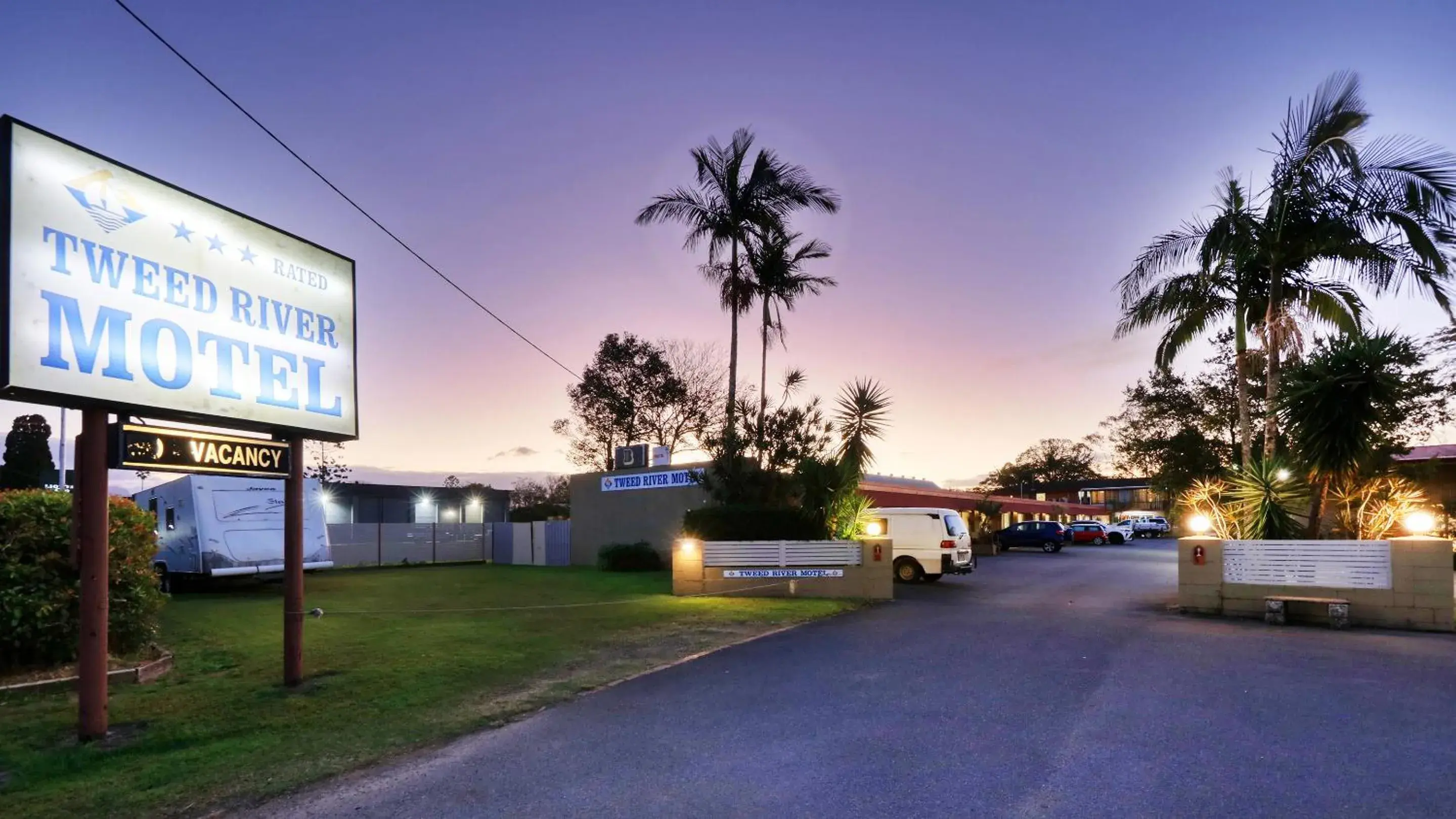 Facade/entrance in Tweed River Motel Facade/entrance in Tweed River Motel