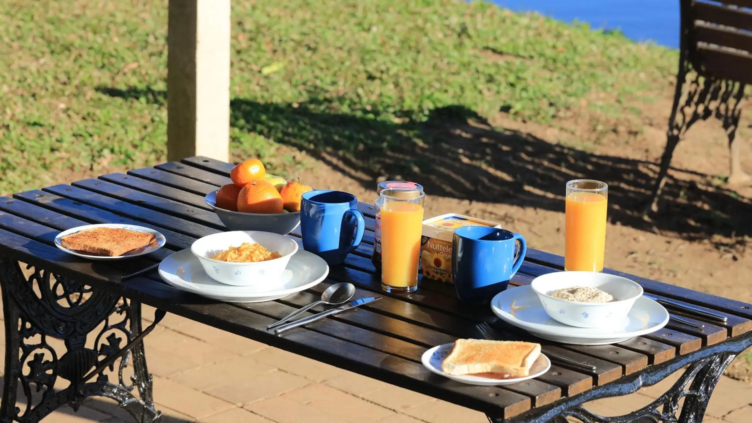Breakfast in Tweed River Motel Breakfast in Tweed River Motel