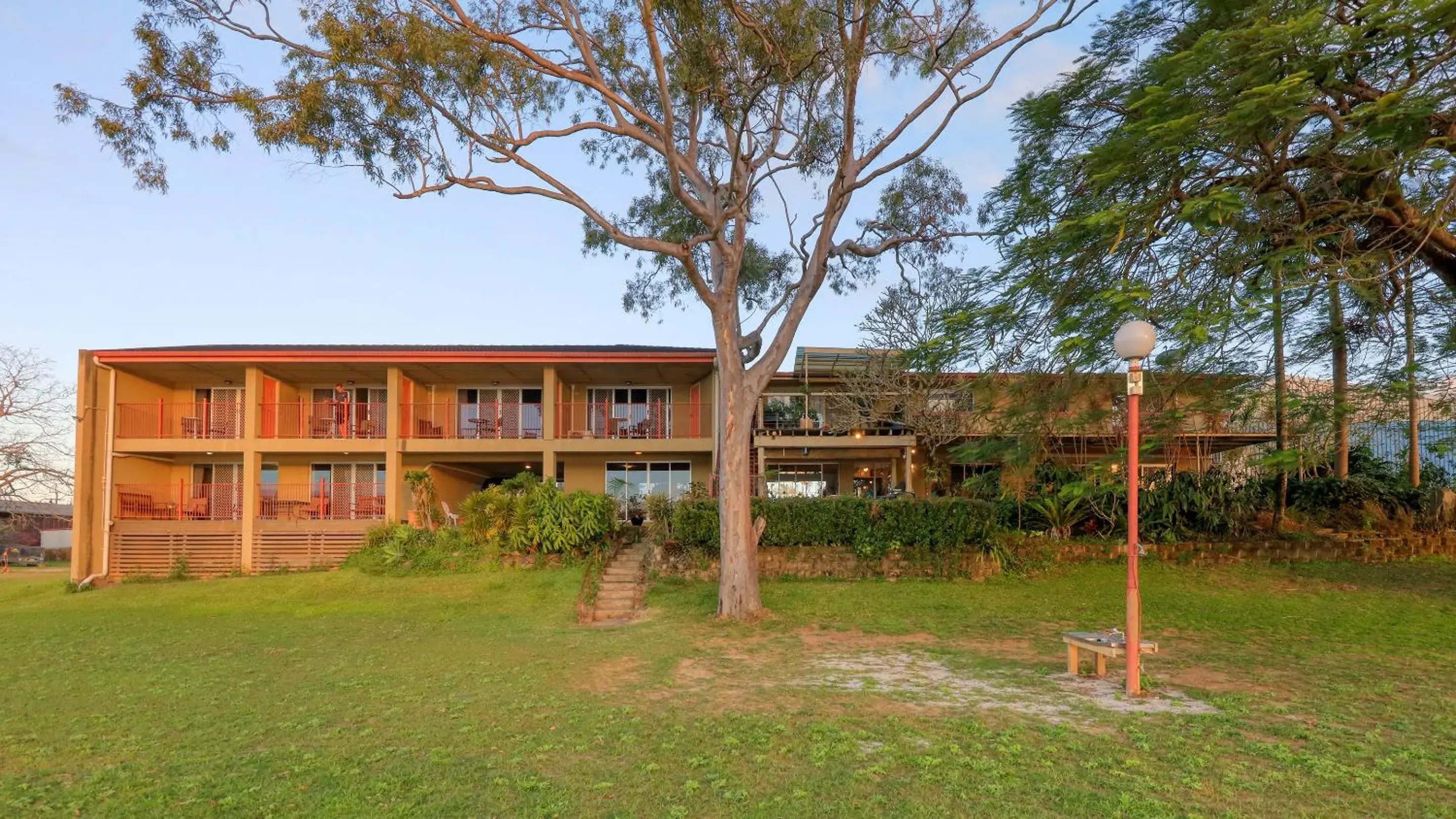 Property building in Tweed River Motel Property building in Tweed River Motel