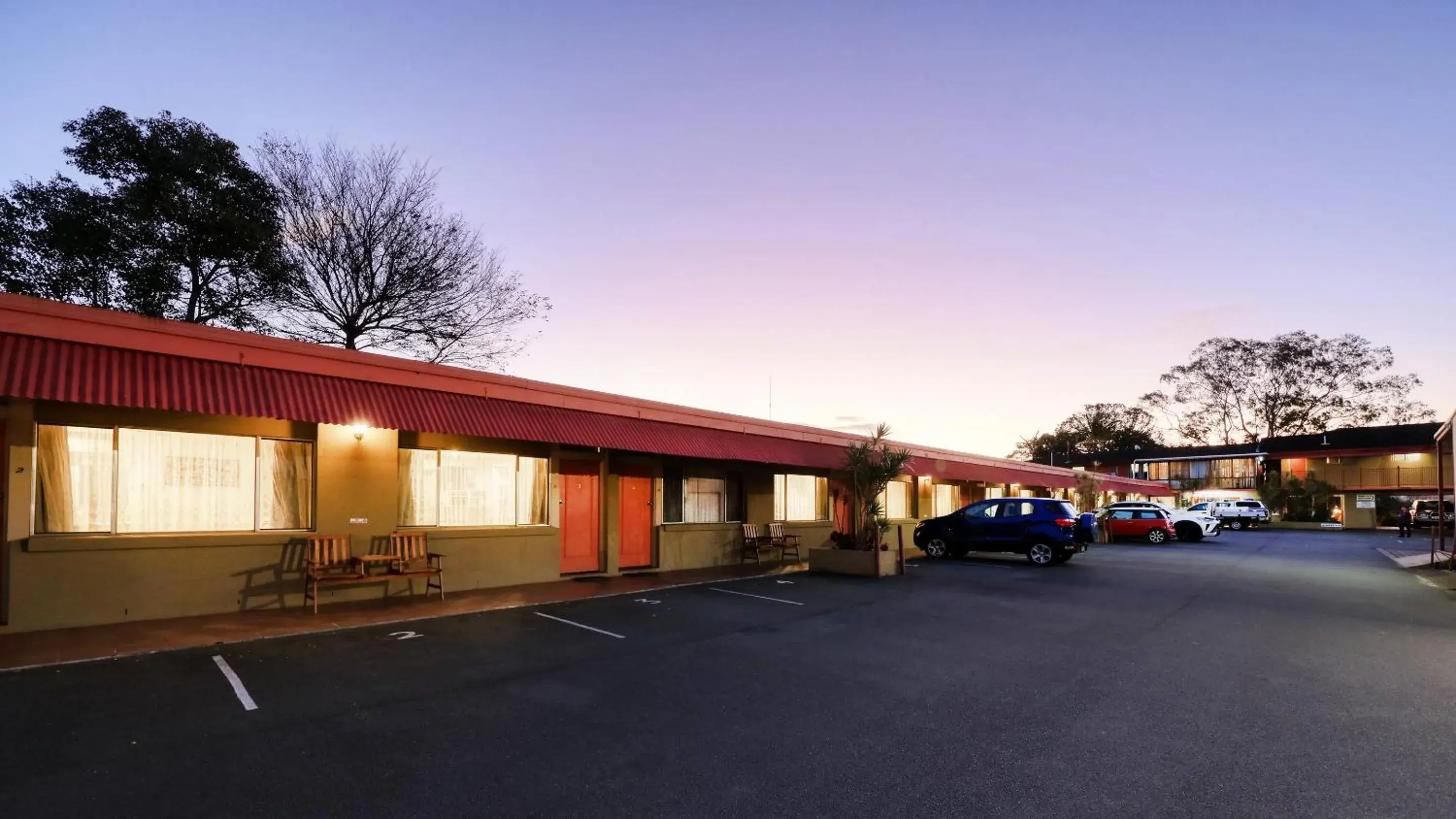 Property building in Tweed River Motel Property building in Tweed River Motel