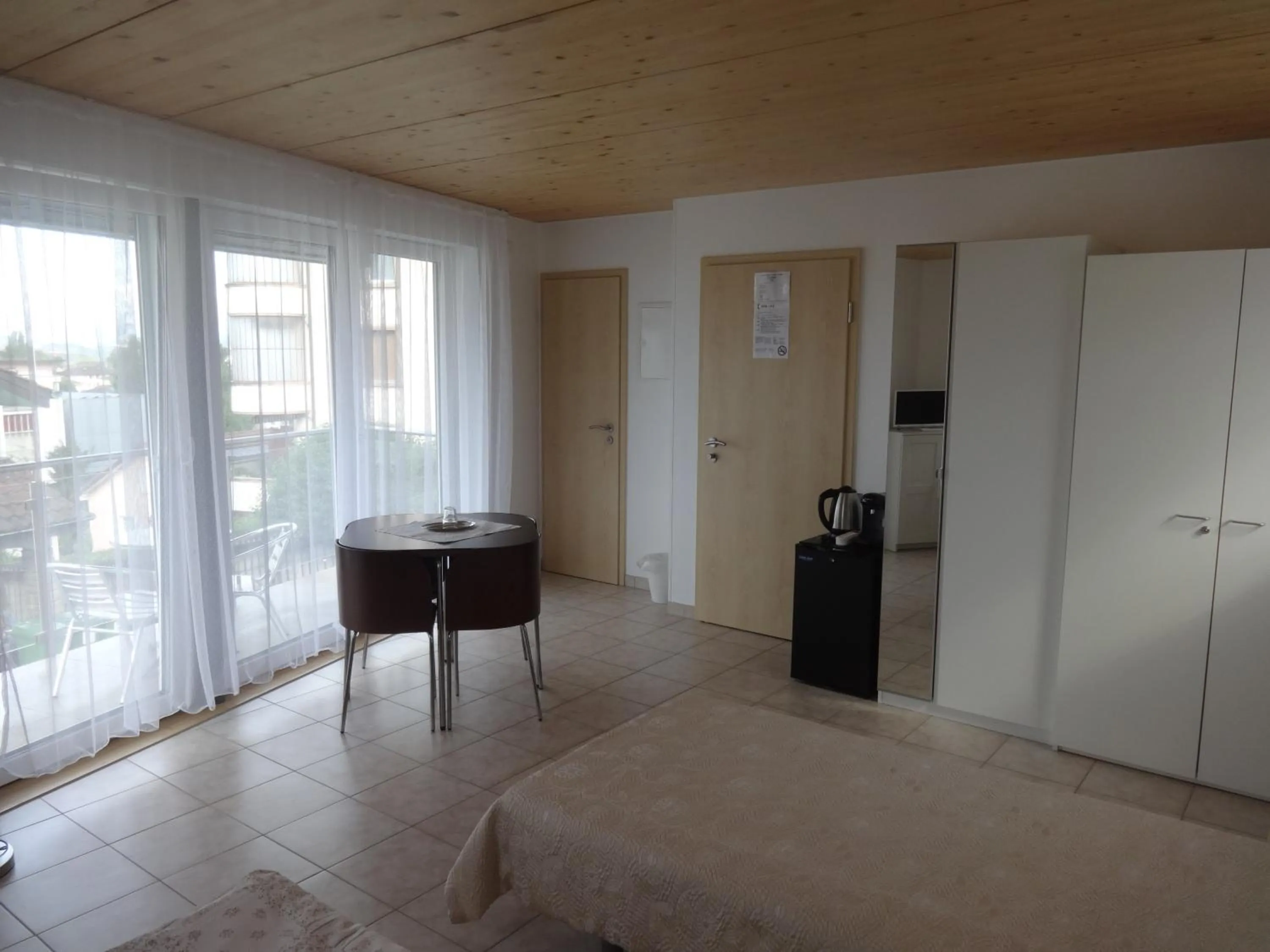 Bed in Bed and Breakfast Prilly-Lausanne